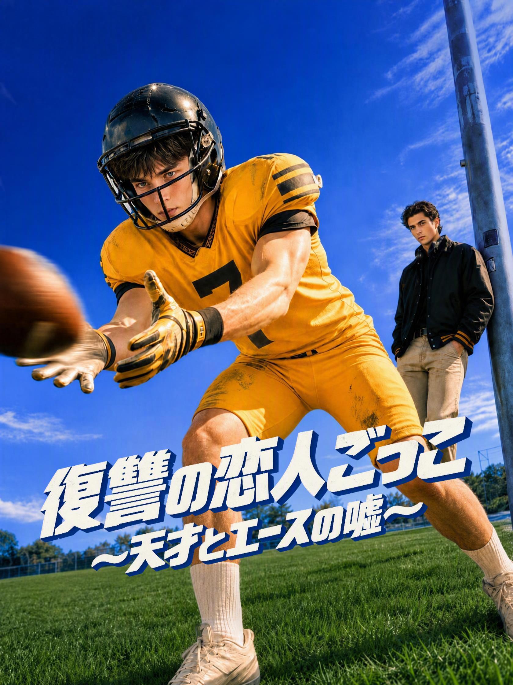 復讐の恋人ごっこ～天才とエースの嘘～