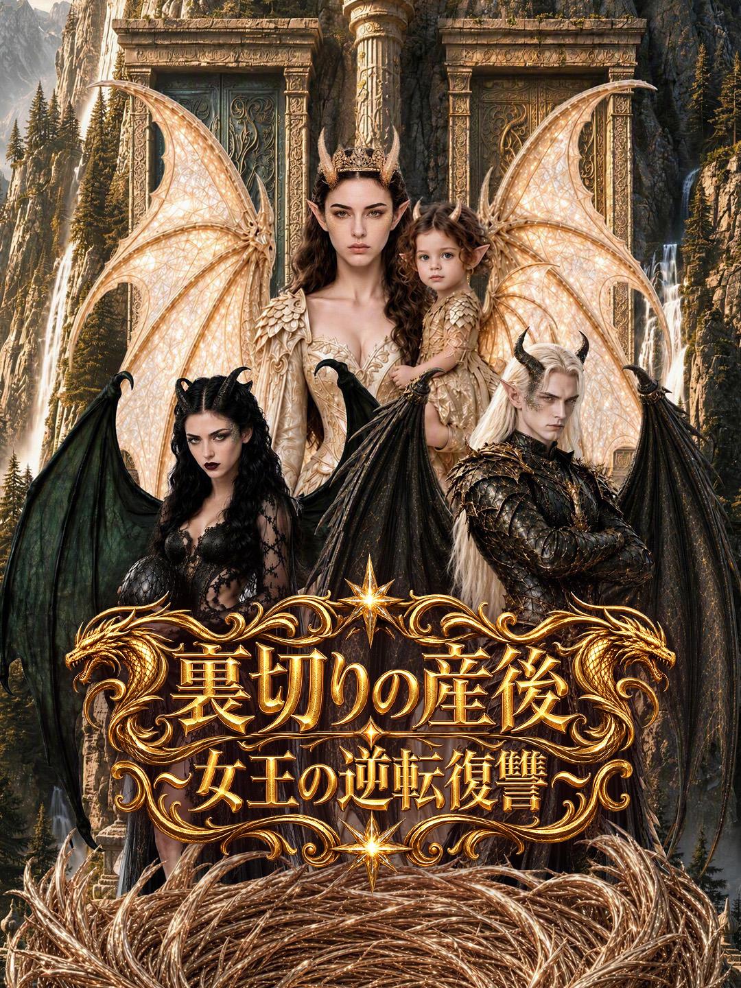 裏切りの産後～女王の逆転復讐～