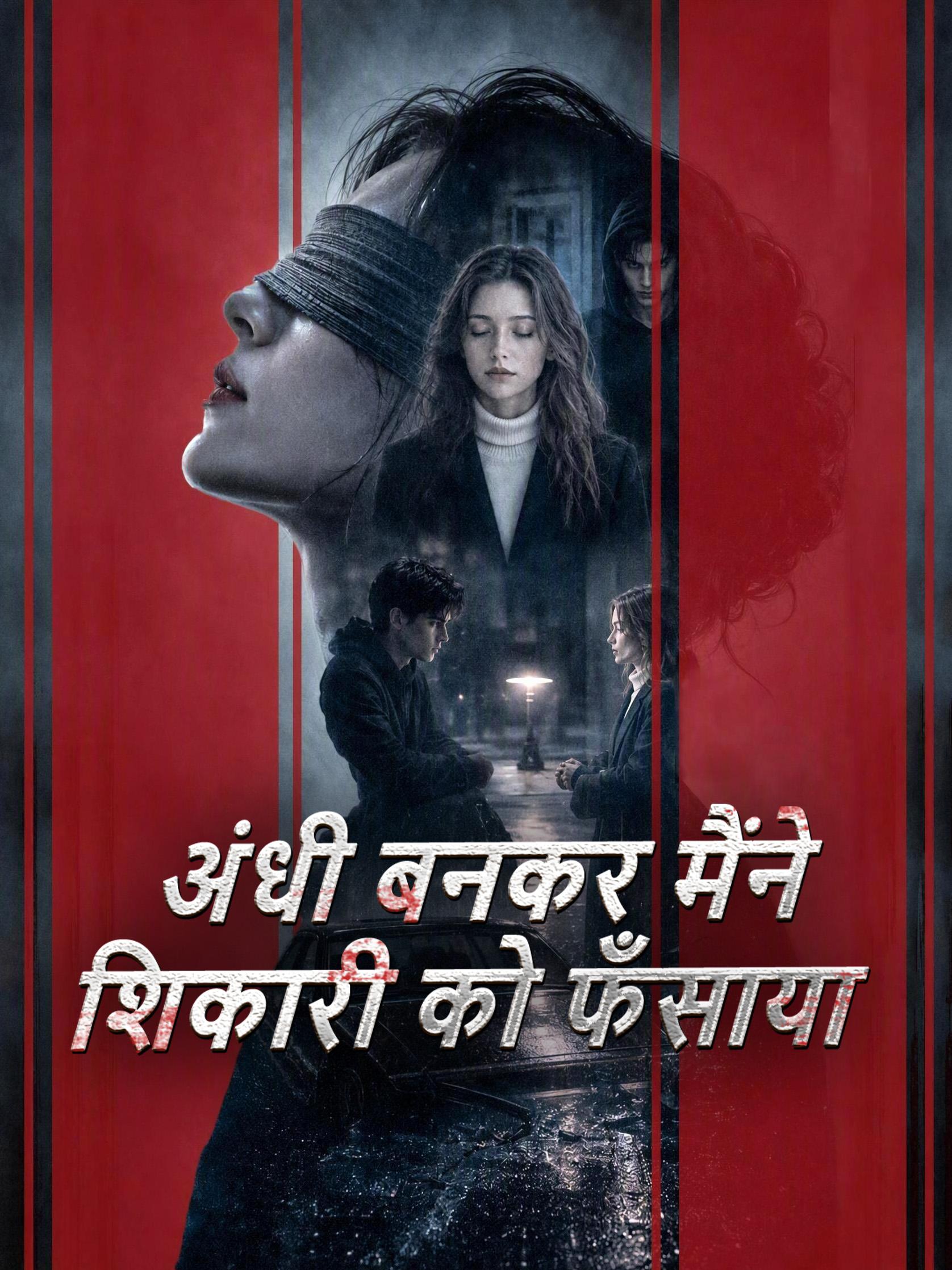 अंधी बनकर मैंने शिकारी को फँसाया
