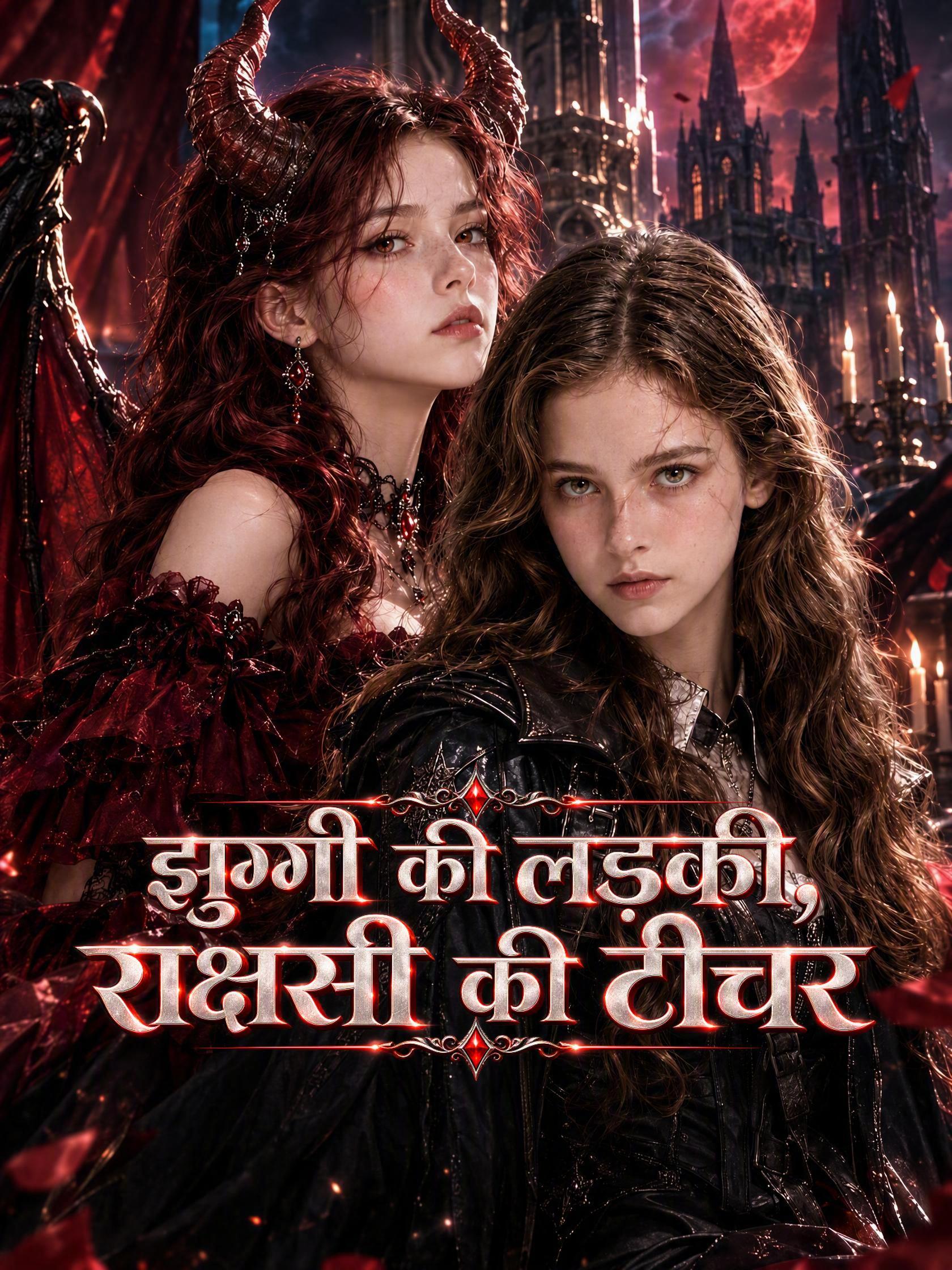 झुग्गी की लड़की, राक्षसी की टीचर