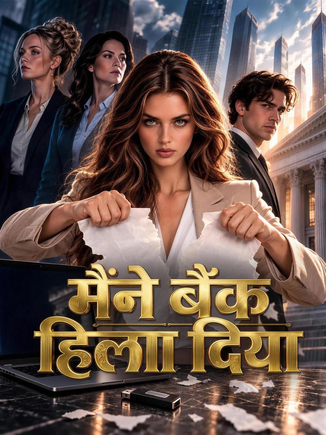 मैंने बैंक हिला दिया