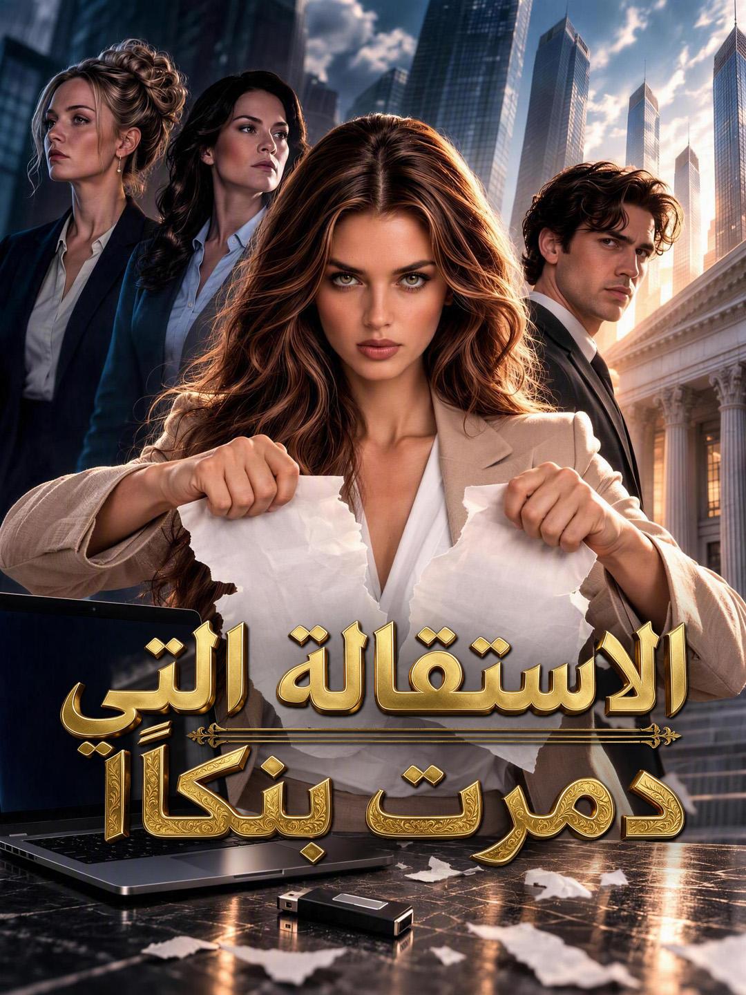 الاستقالة التي دمرت بنكاً