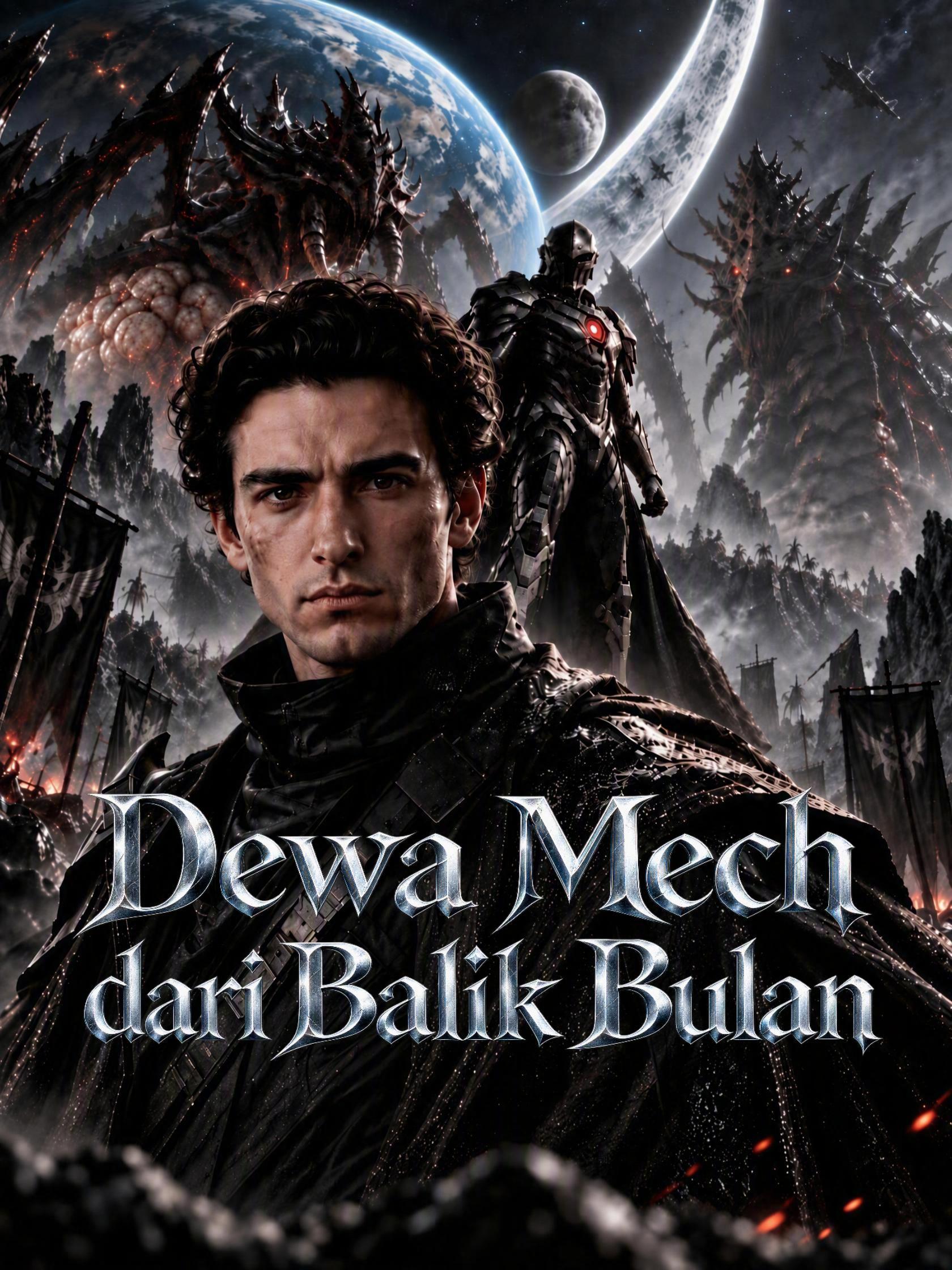 Dewa Mech dari Balik Bulan