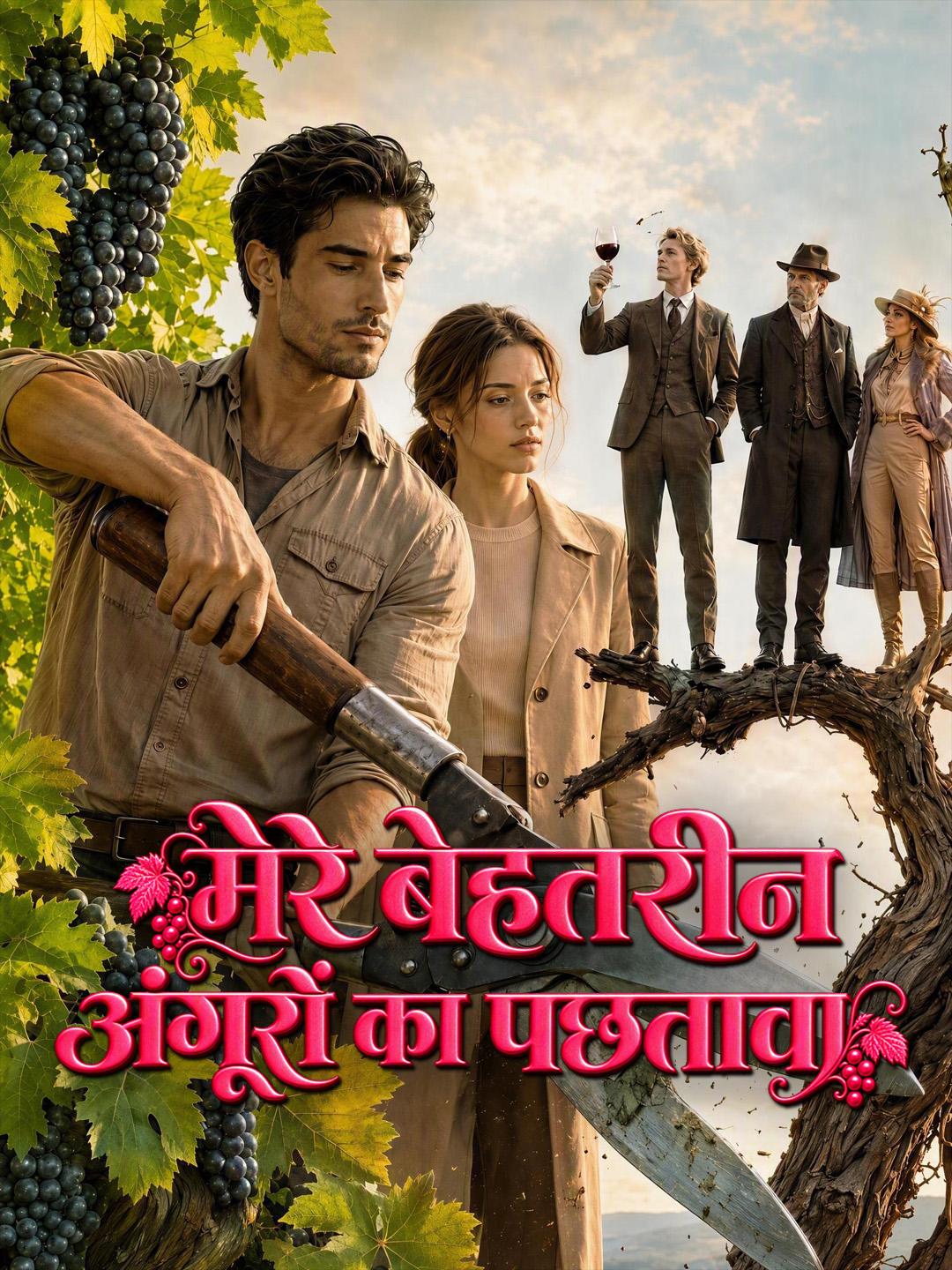 मेरे बेहतरीन अंगूरों का पछतावा