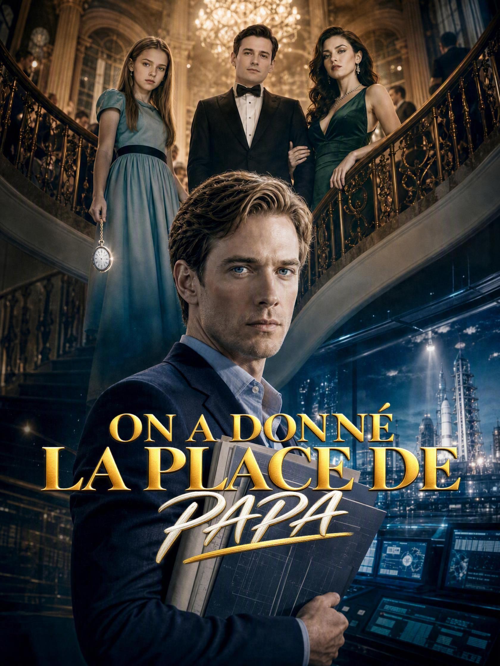 ON A DONNÉ LA PLACE DE PAPA