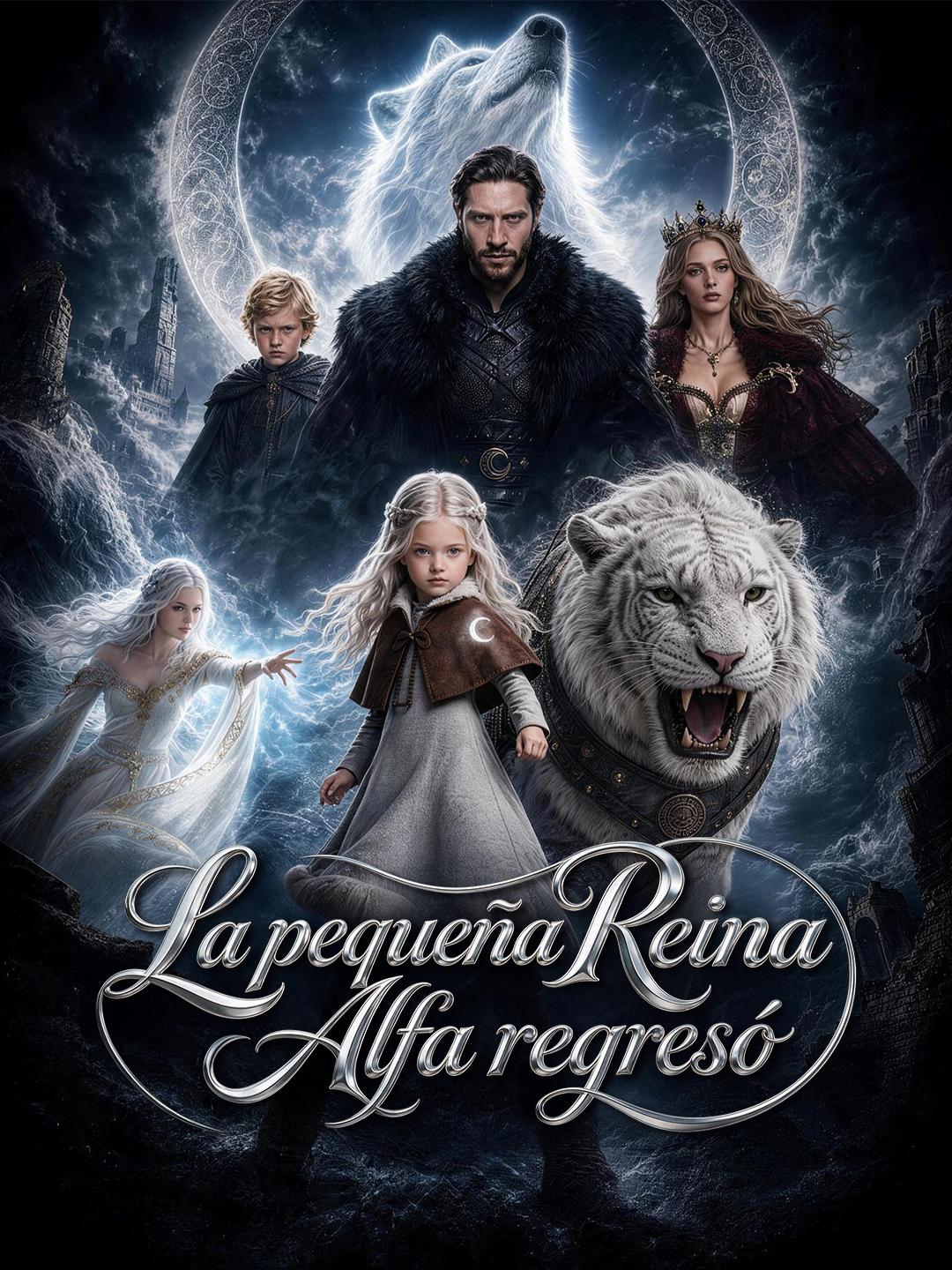 La pequeña Reina Alfa regresó