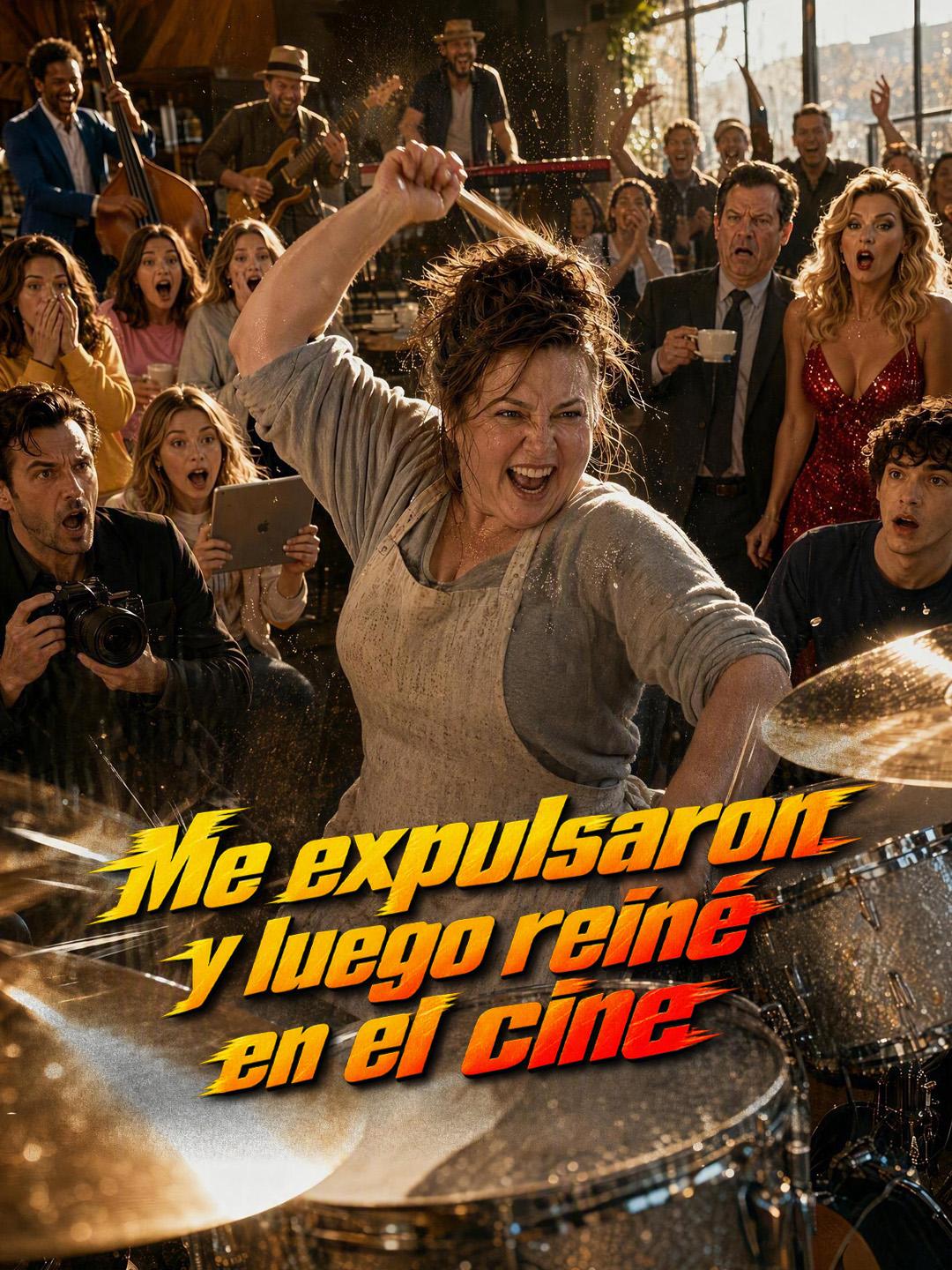 Me expulsaron y luego reiné en el cine