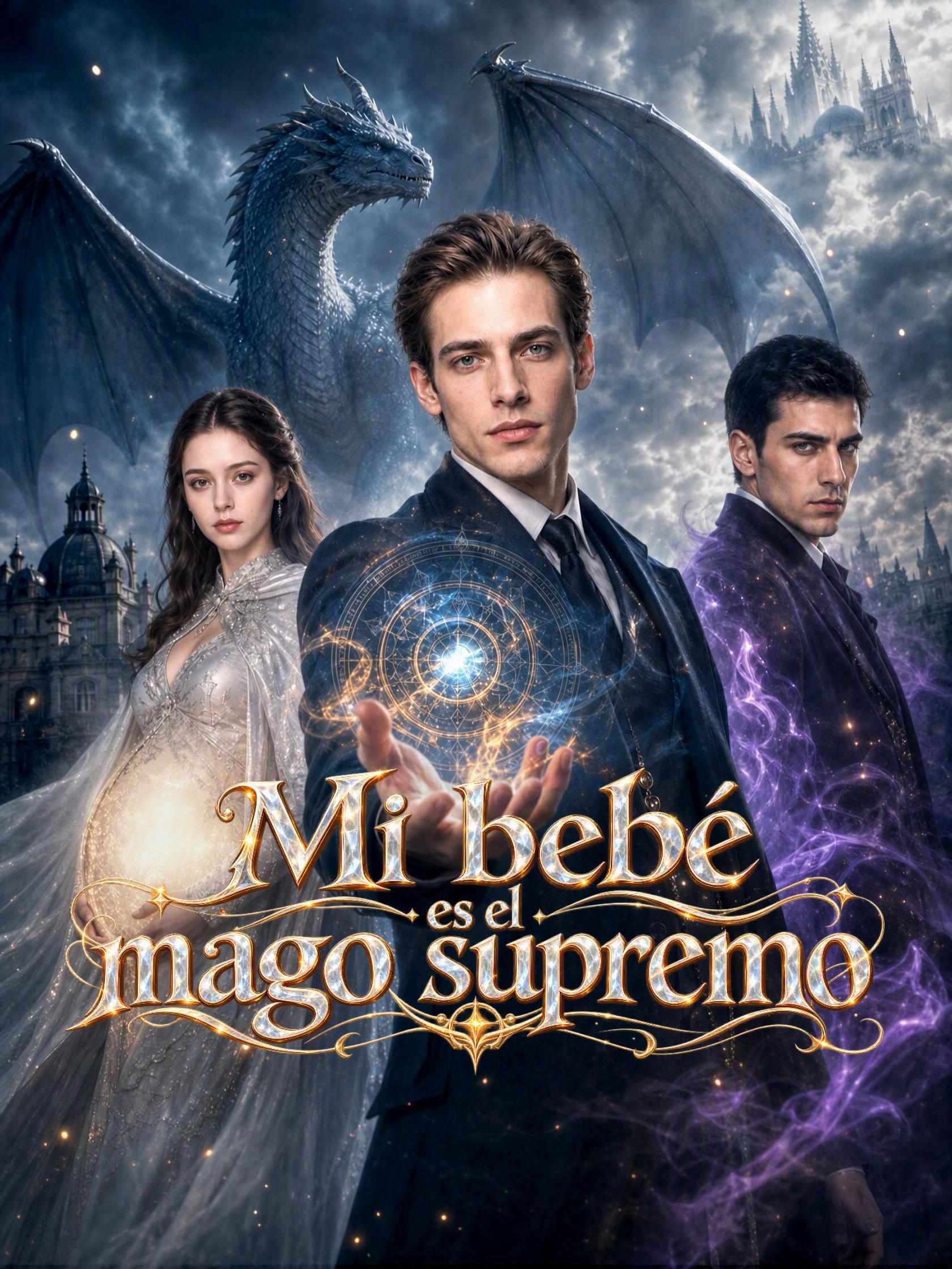 Mi bebé es el mago supremo