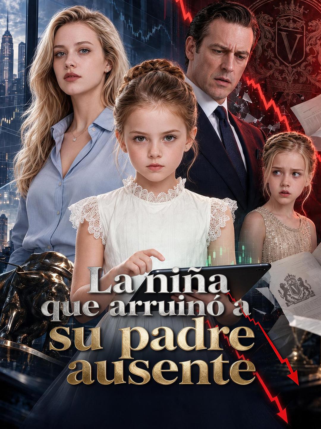 La niña que arruinó a su padre ausente