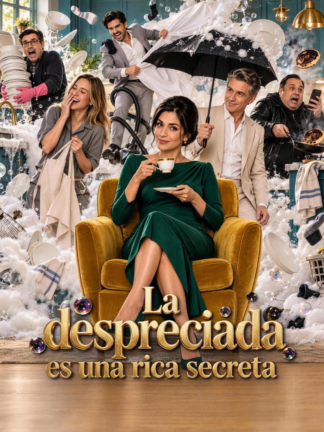 La despreciada es una rica secreta