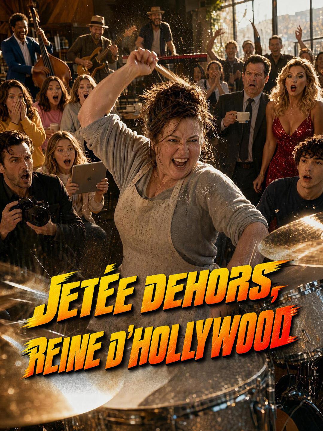 JETÉE DEHORS, REINE D'HOLLYWOOD
