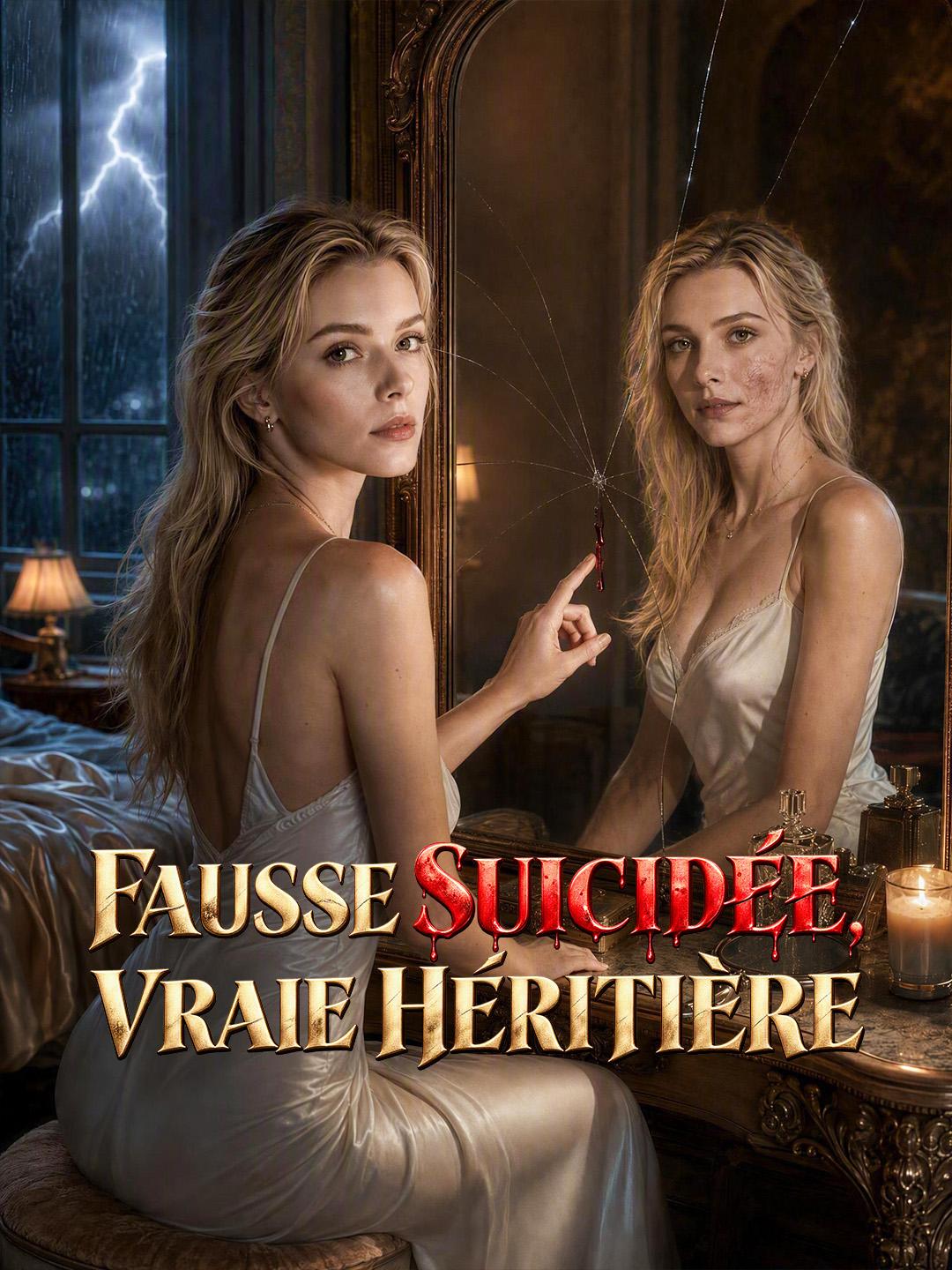 FAUSSE SUICIDÉE, VRAIE HÉRITIÈRE