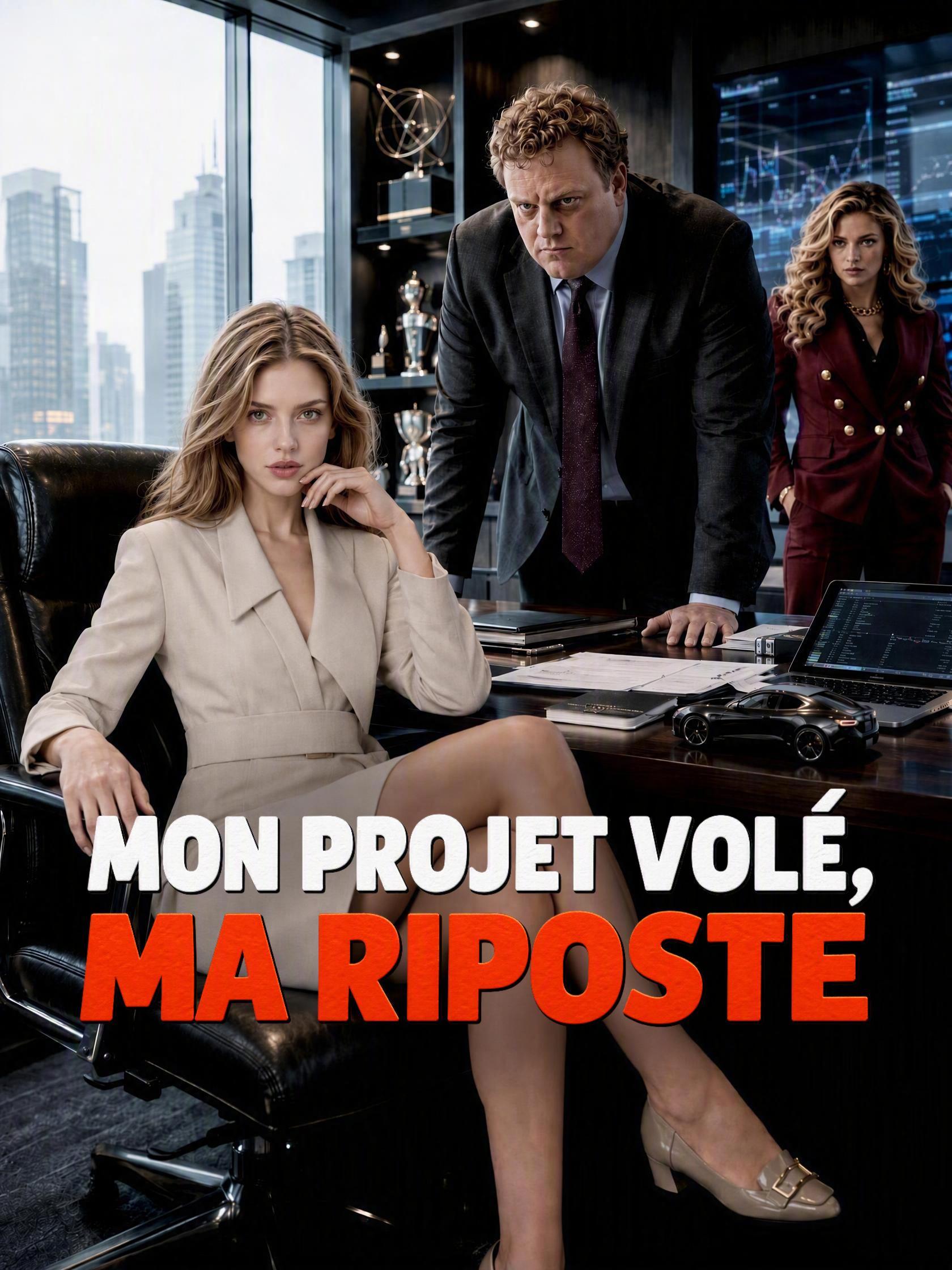 MON PROJET VOLÉ, MA RIPOSTE