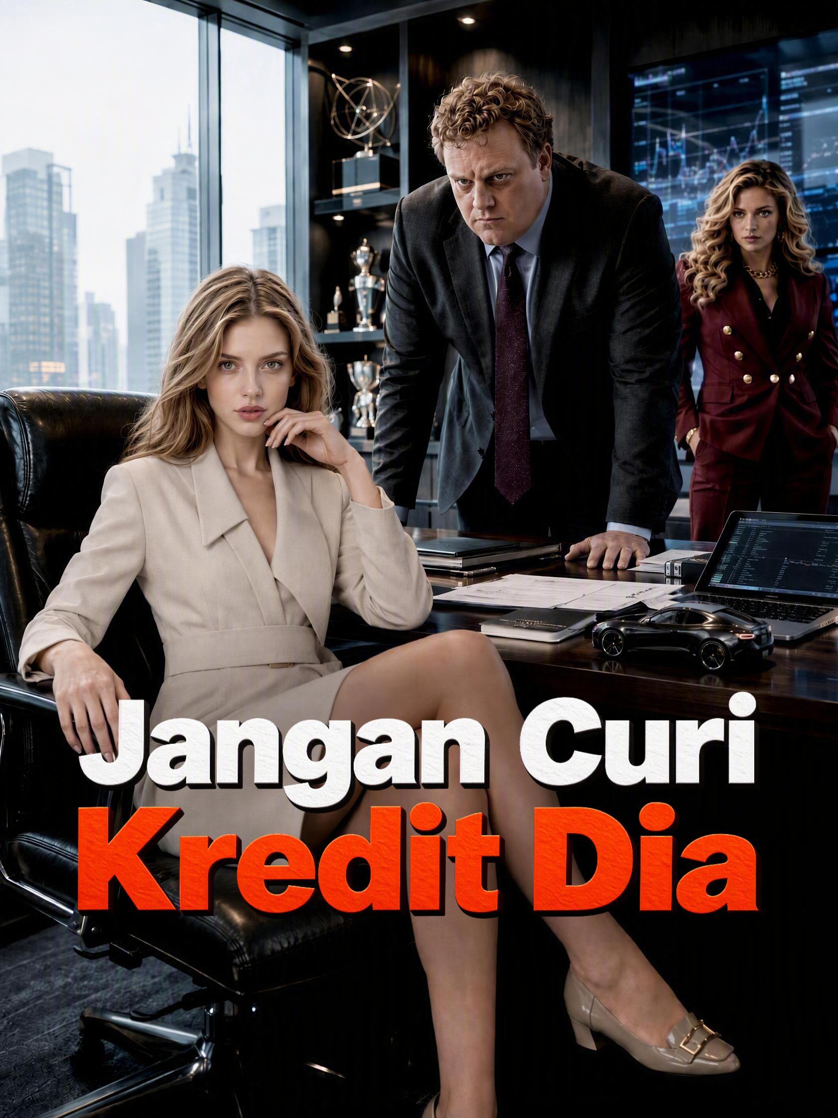 Jangan Curi Kredit Dia
