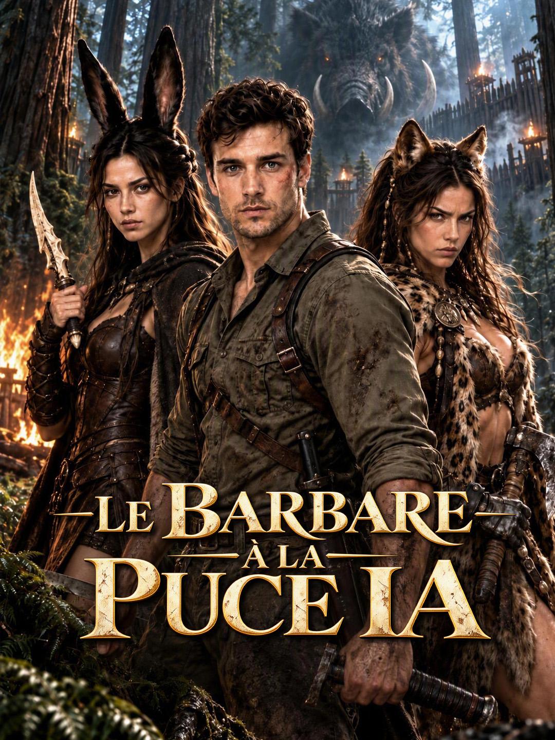 LE BARBARE À LA PUCE IA