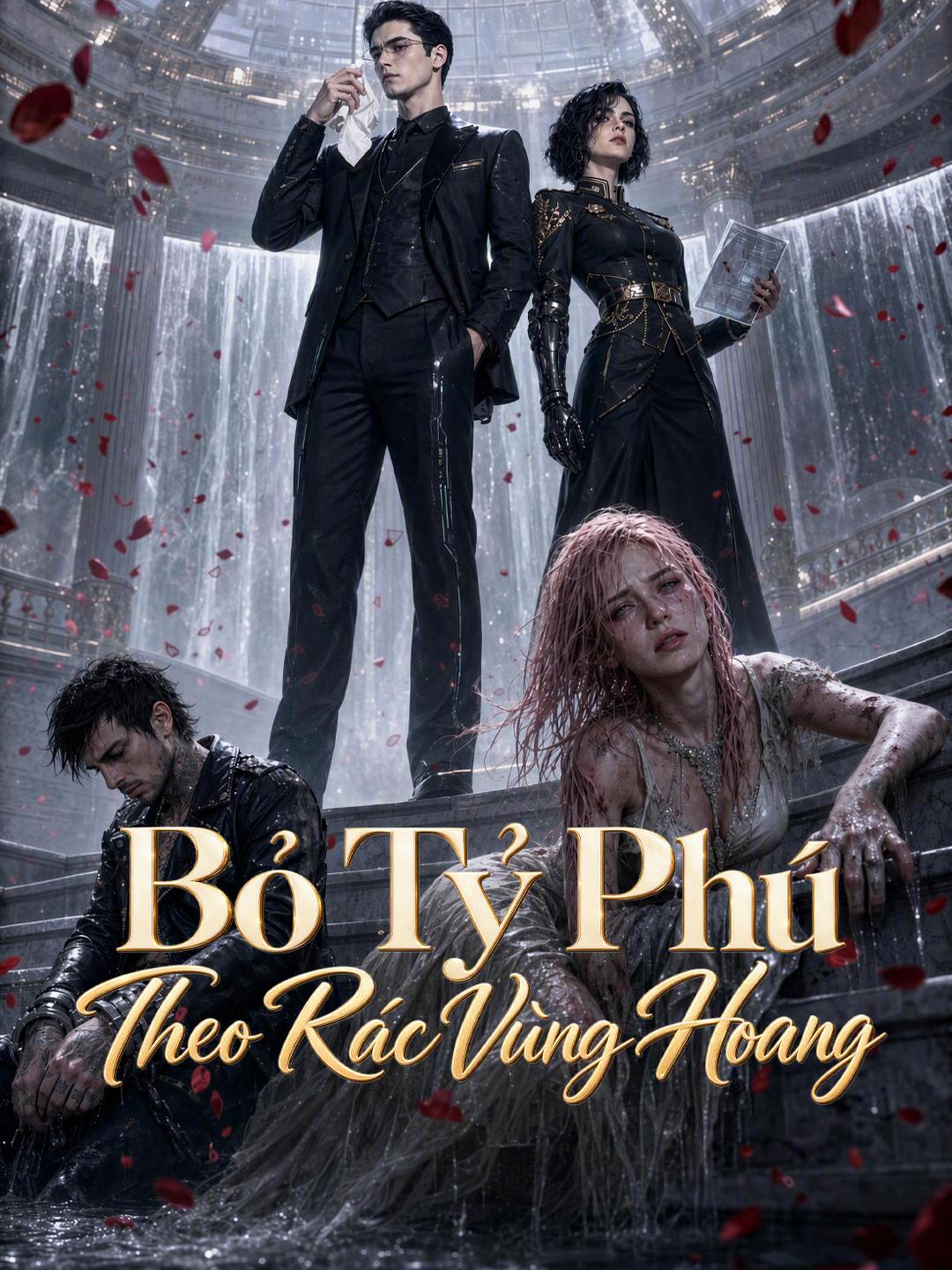 Bỏ Tỷ Phú Theo Rác Vùng Hoang