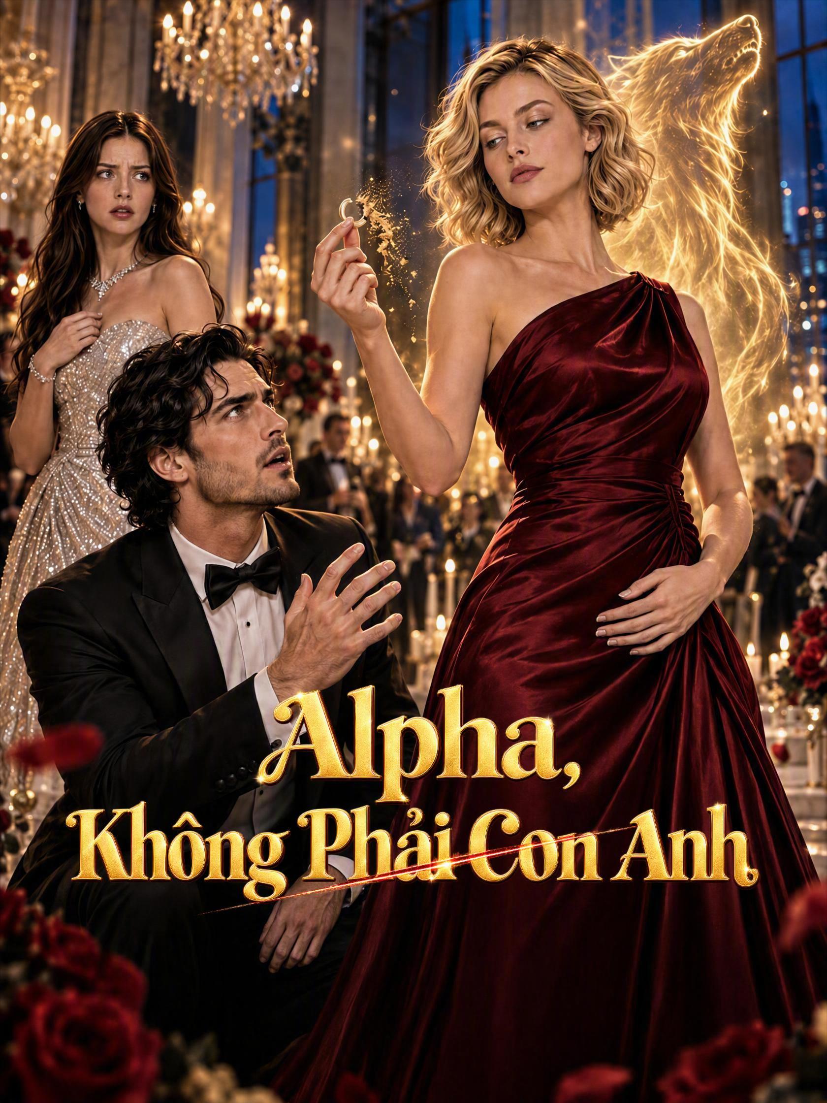 Alpha,  Không Phải Con Anh