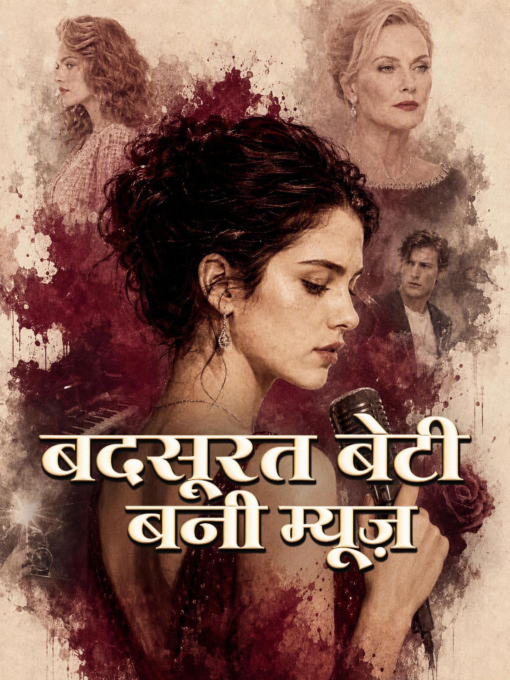 बदसूरत बेटी बनी म्यूज़