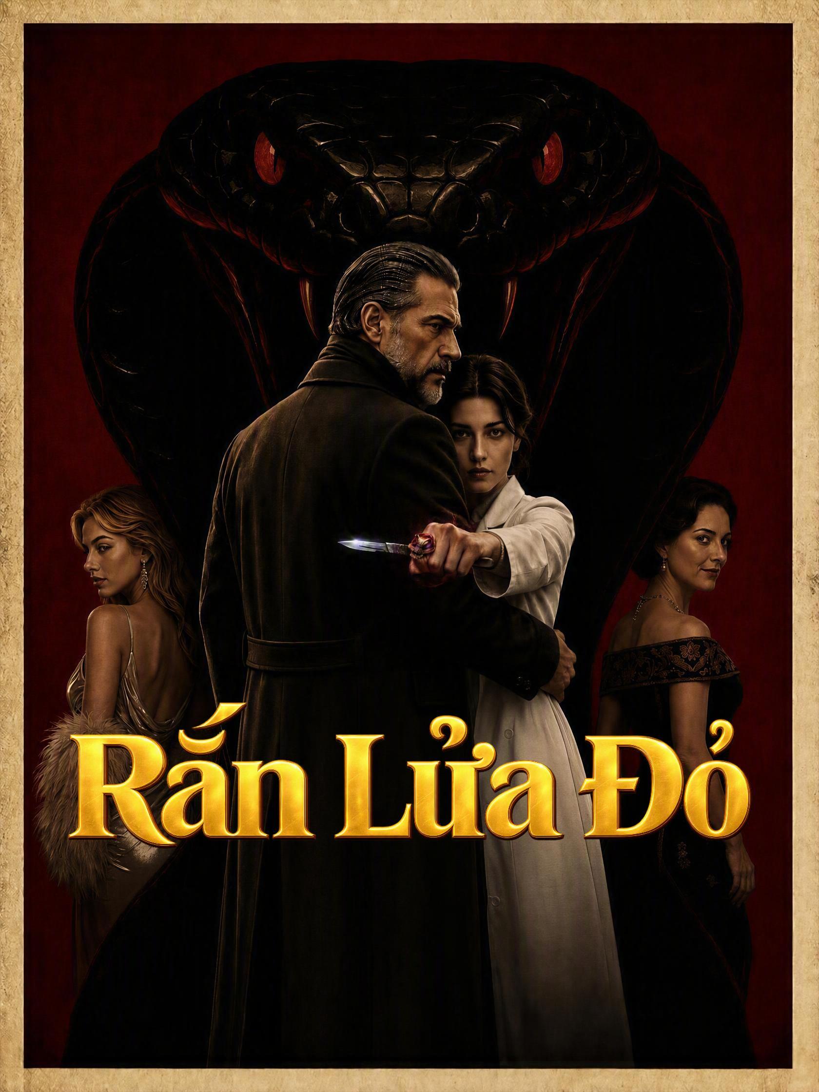 Rắn Lửa Đỏ