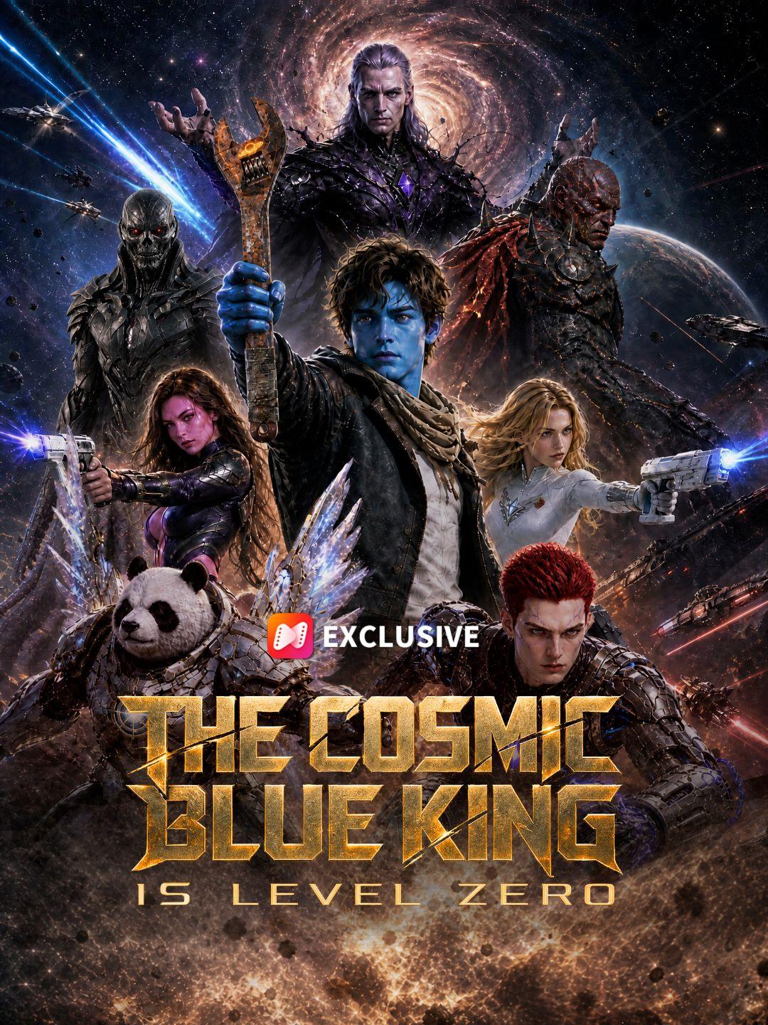The Cosmic Blue King is Level Zero