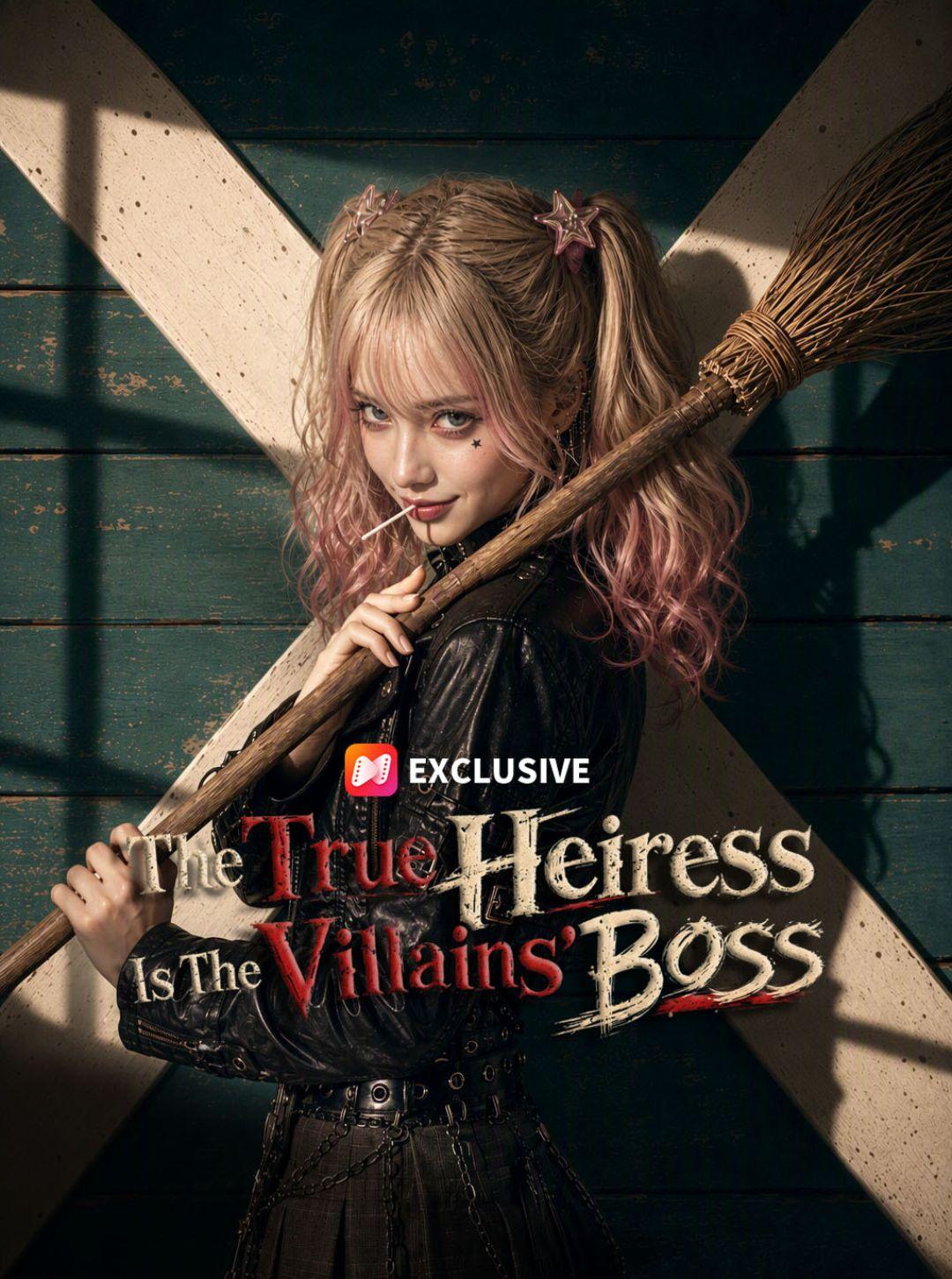 The True Heiress Is the Villains’ Boss