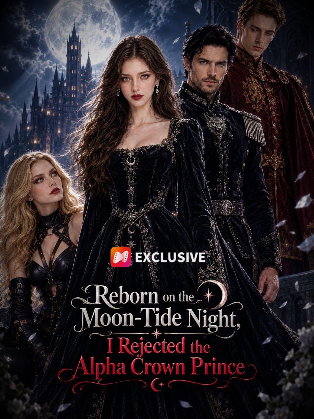 Reborn on the Moon-Tide Night, I Rejected the Alpha Crown Prince