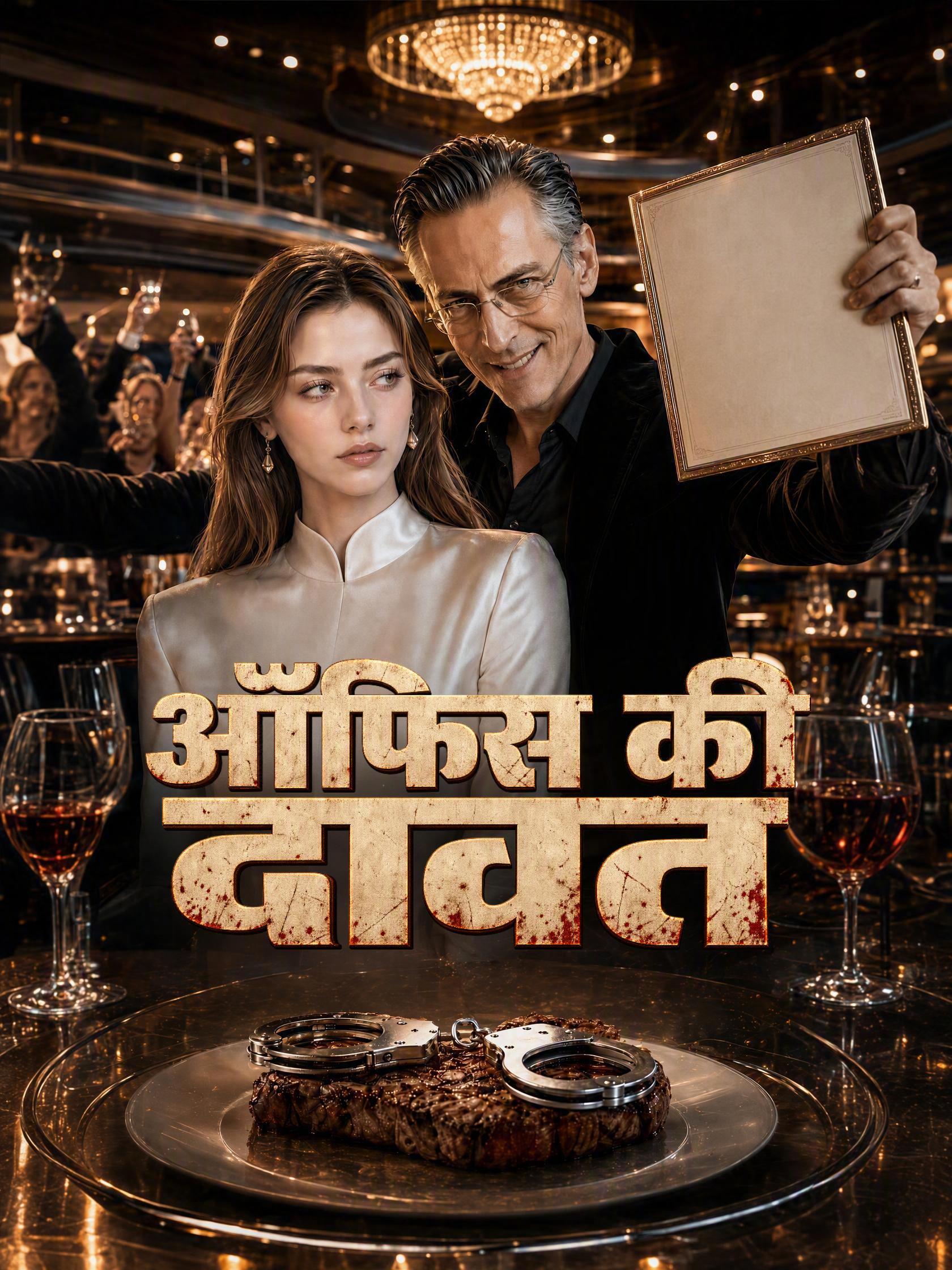 ऑफिस की दावत