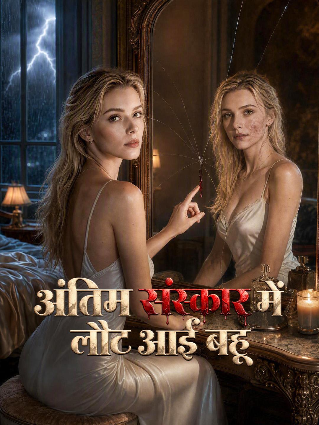 अंतिम संस्कार में लौट आई बहू