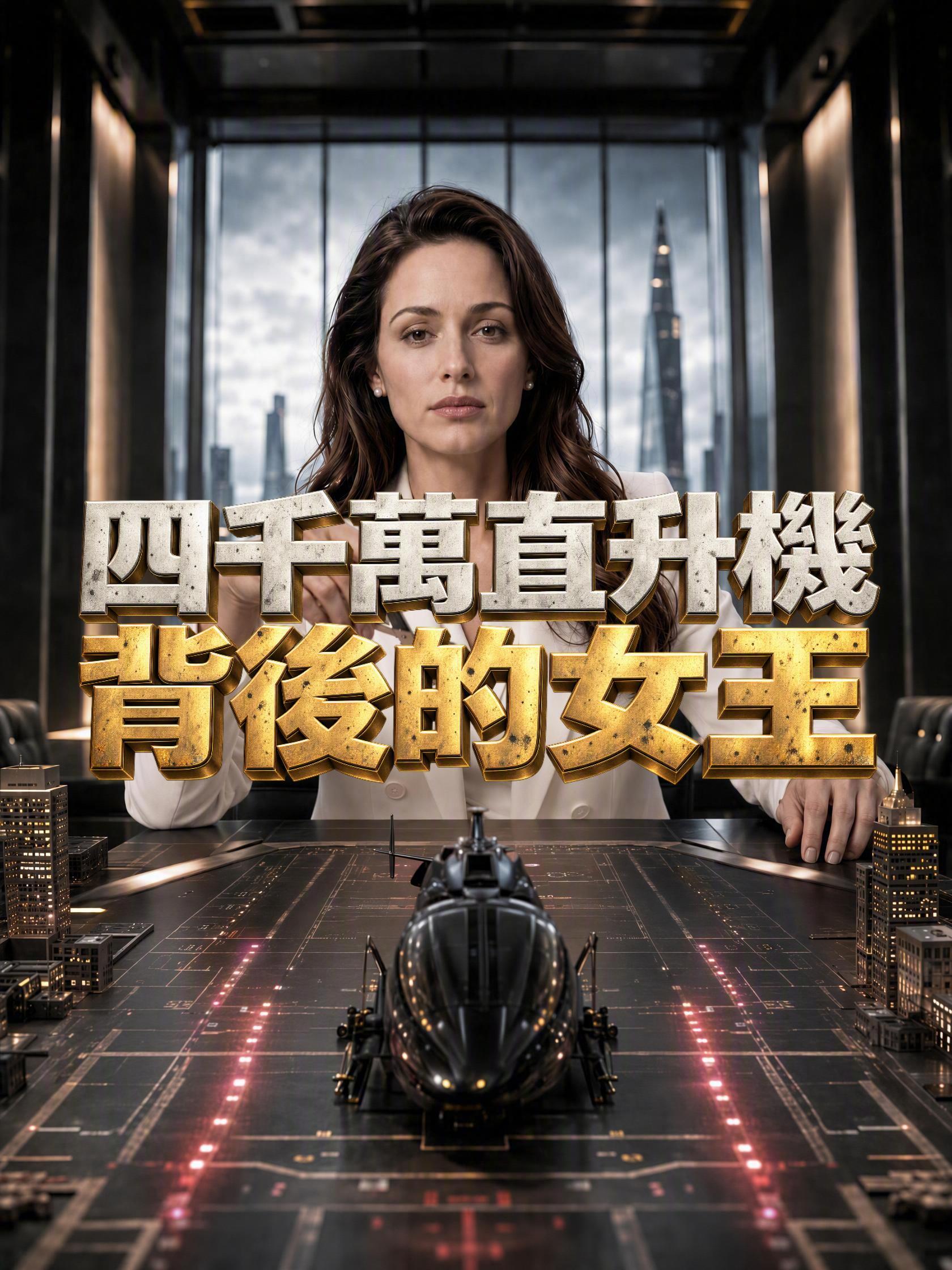 四千萬直升機背後的女王