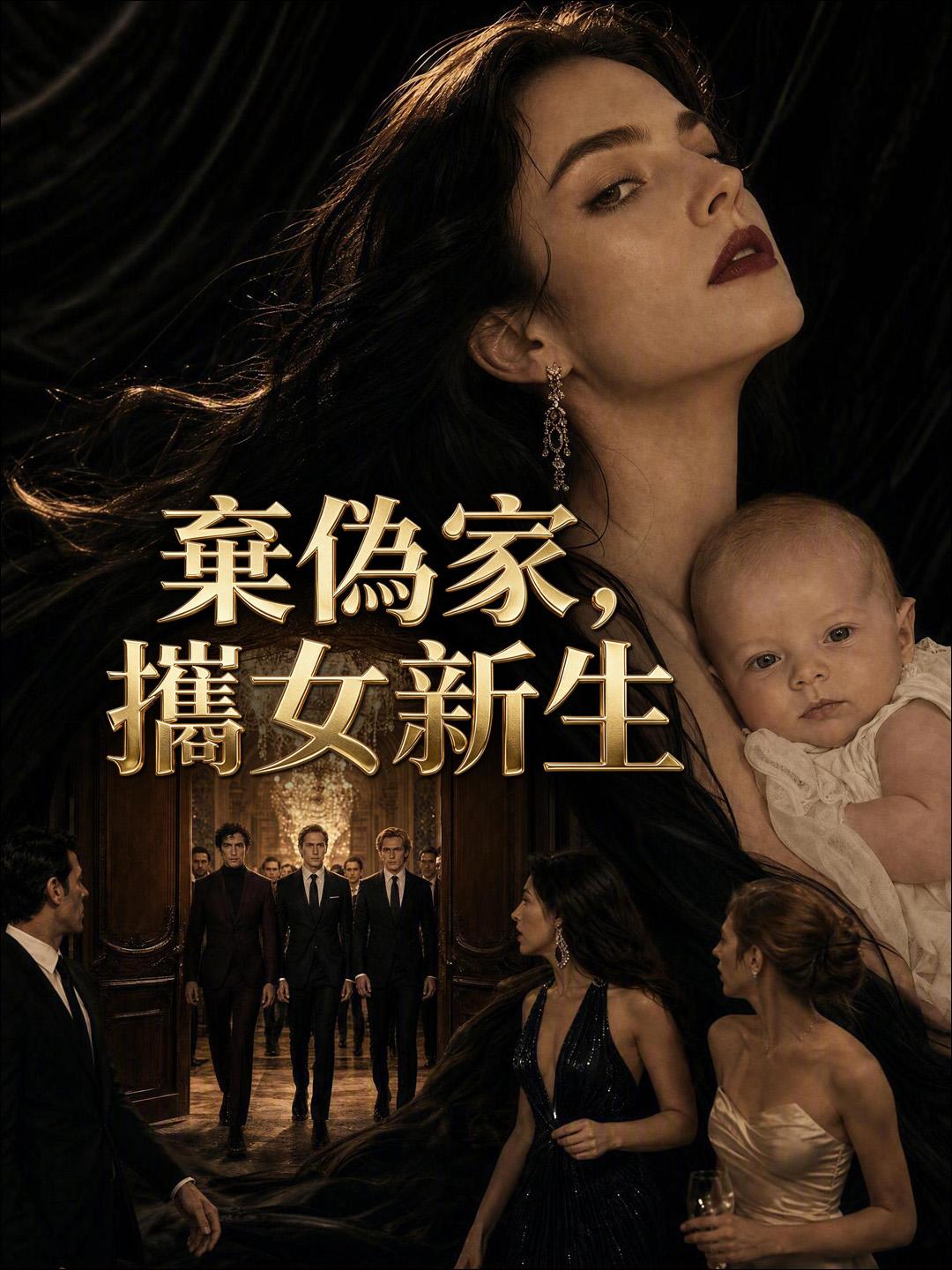棄偽家，攜女新生