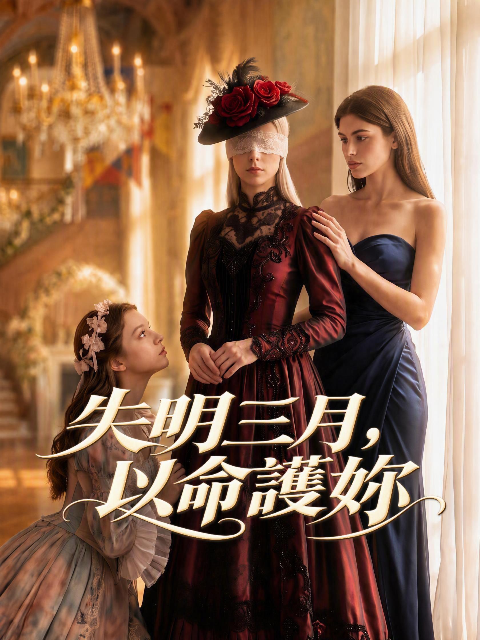 失明三月，以命護妳