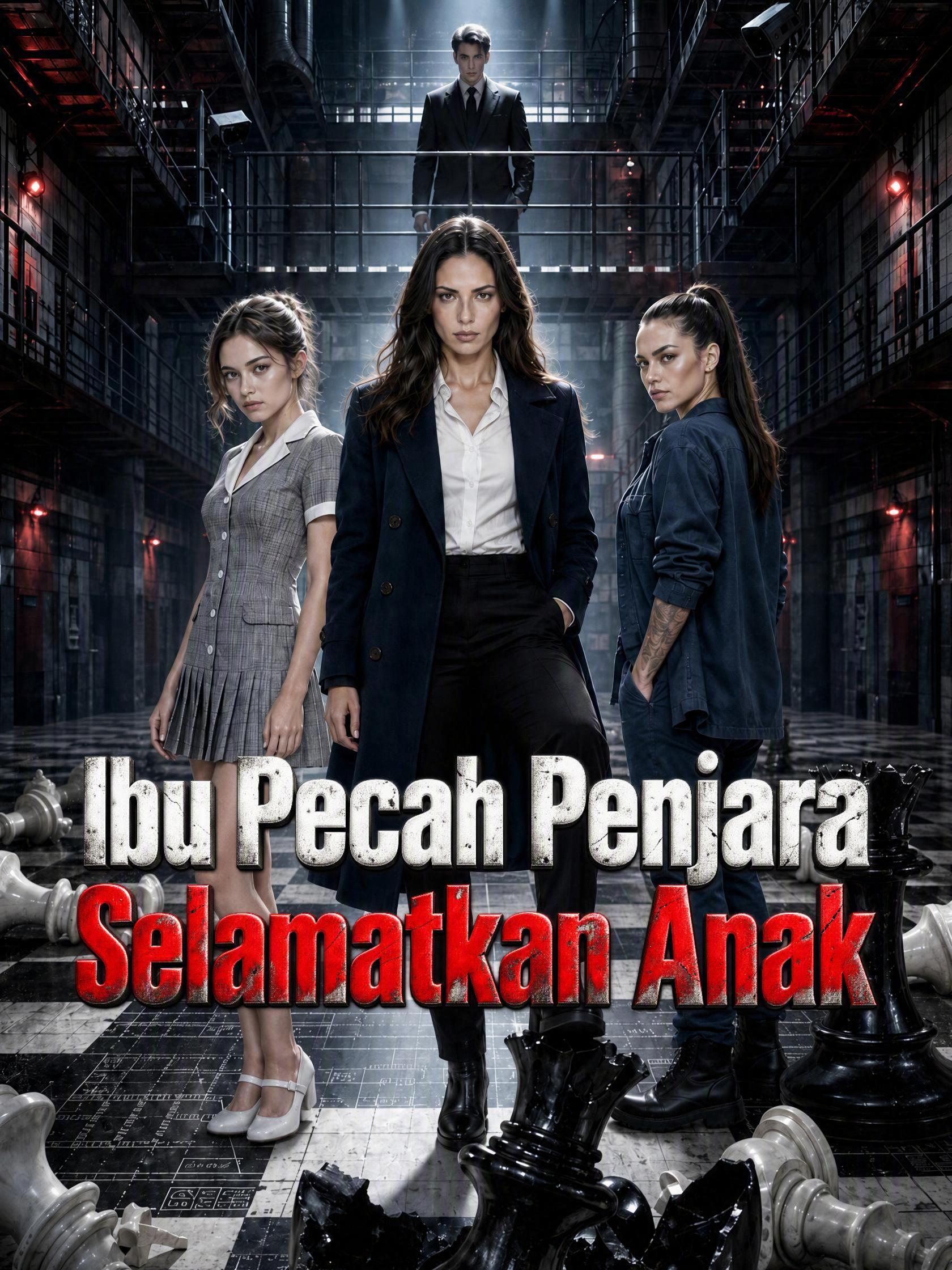 Ibu Pecah Penjara Selamatkan Anak