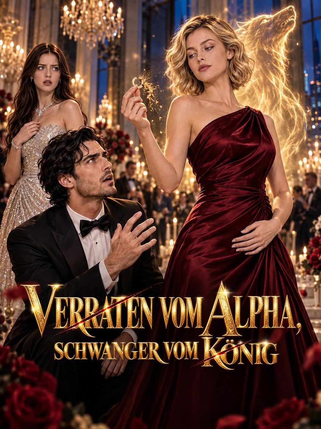Verraten vom Alpha, schwanger vom König