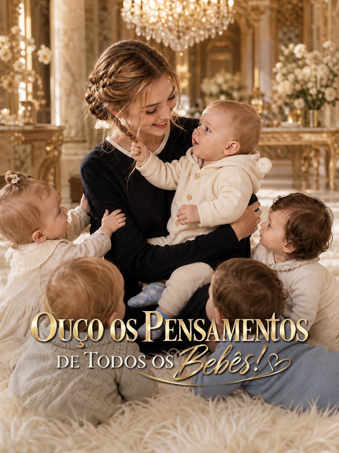 Ouço os Pensamentos de Todos os Bebês!
