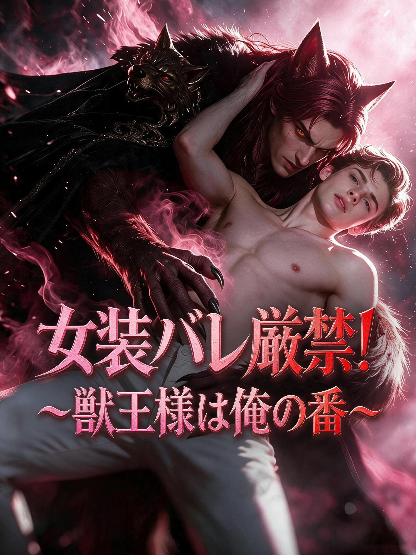 女装バレ厳禁！～獣王様は俺の番～