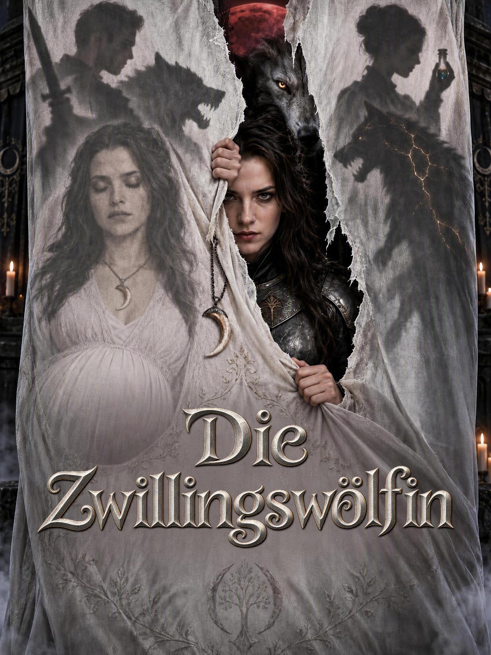 Die Zwillingswölfin
