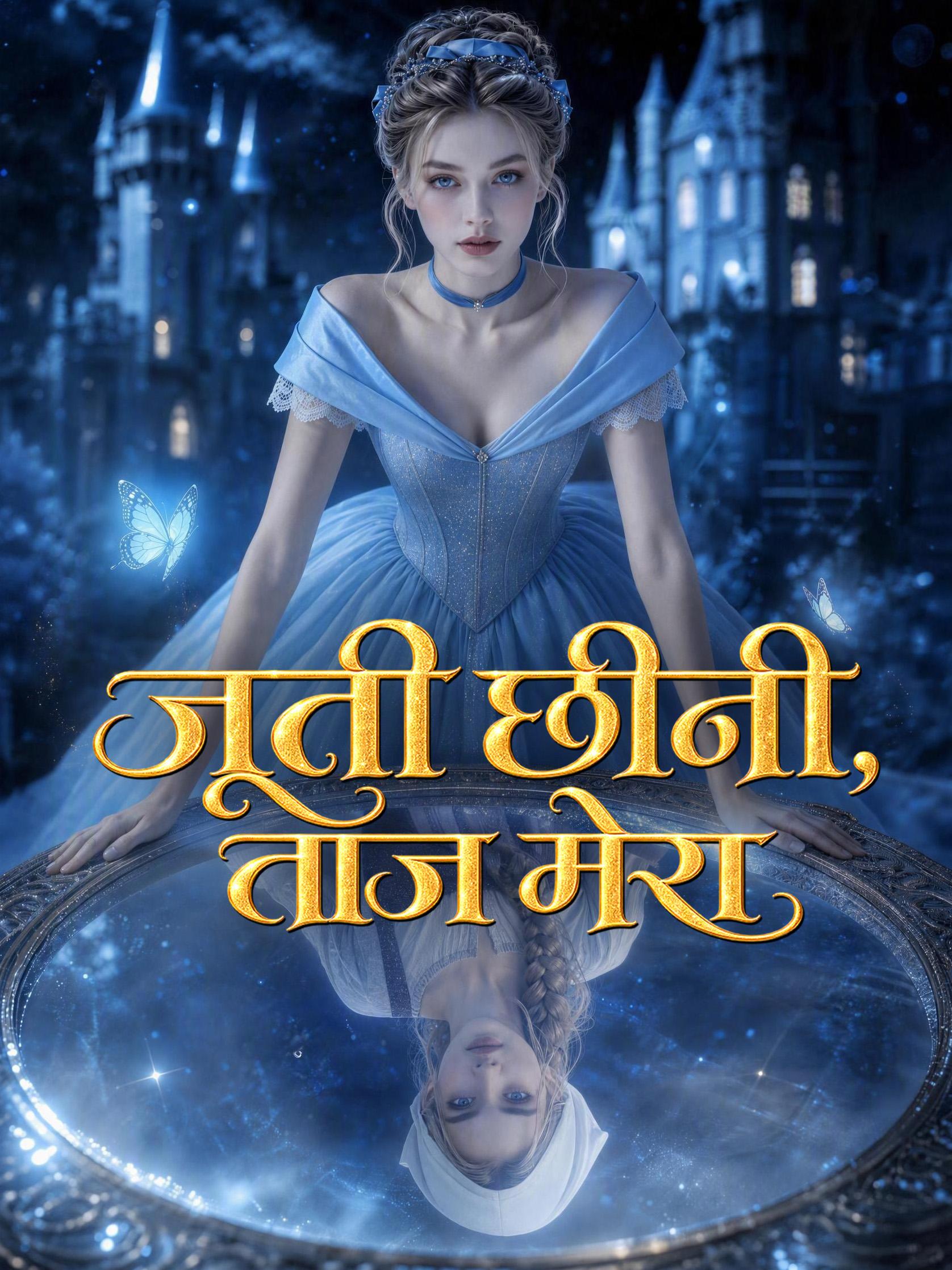 जूती छीनी, ताज मेरा
