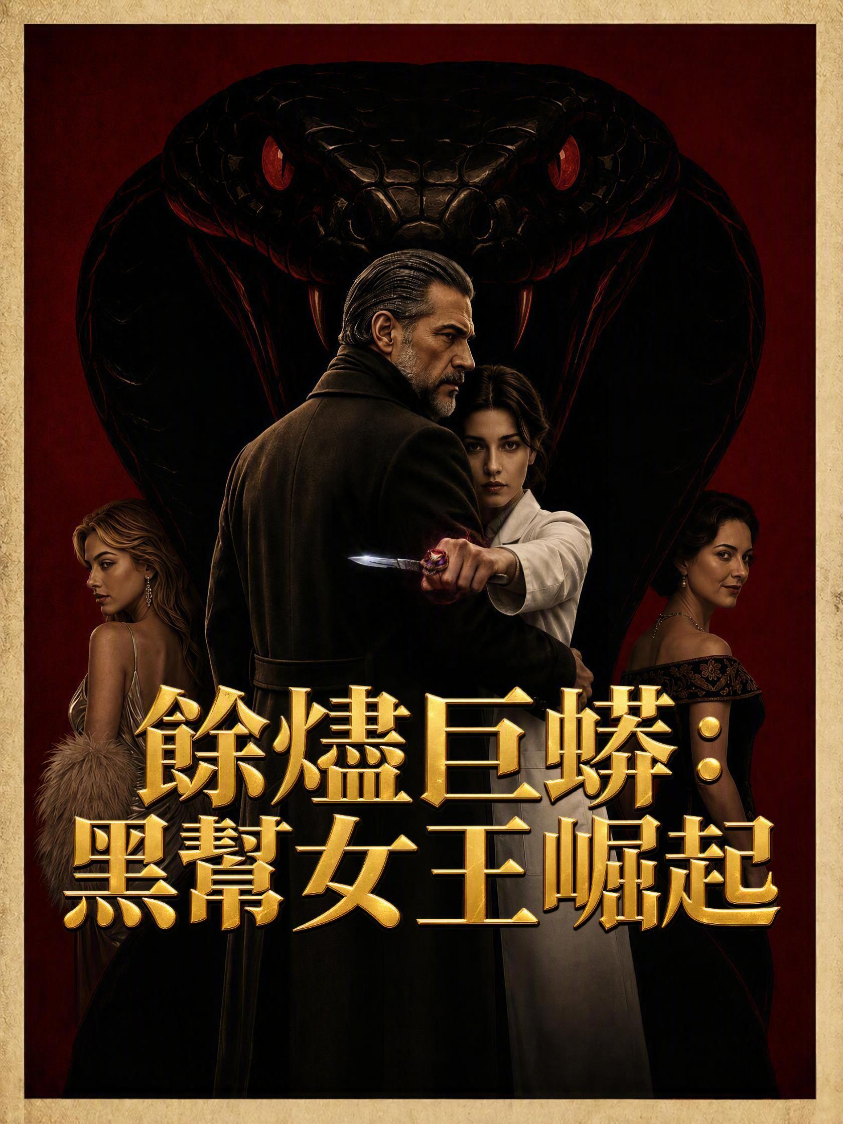 餘燼巨蟒：黑幫女王崛起