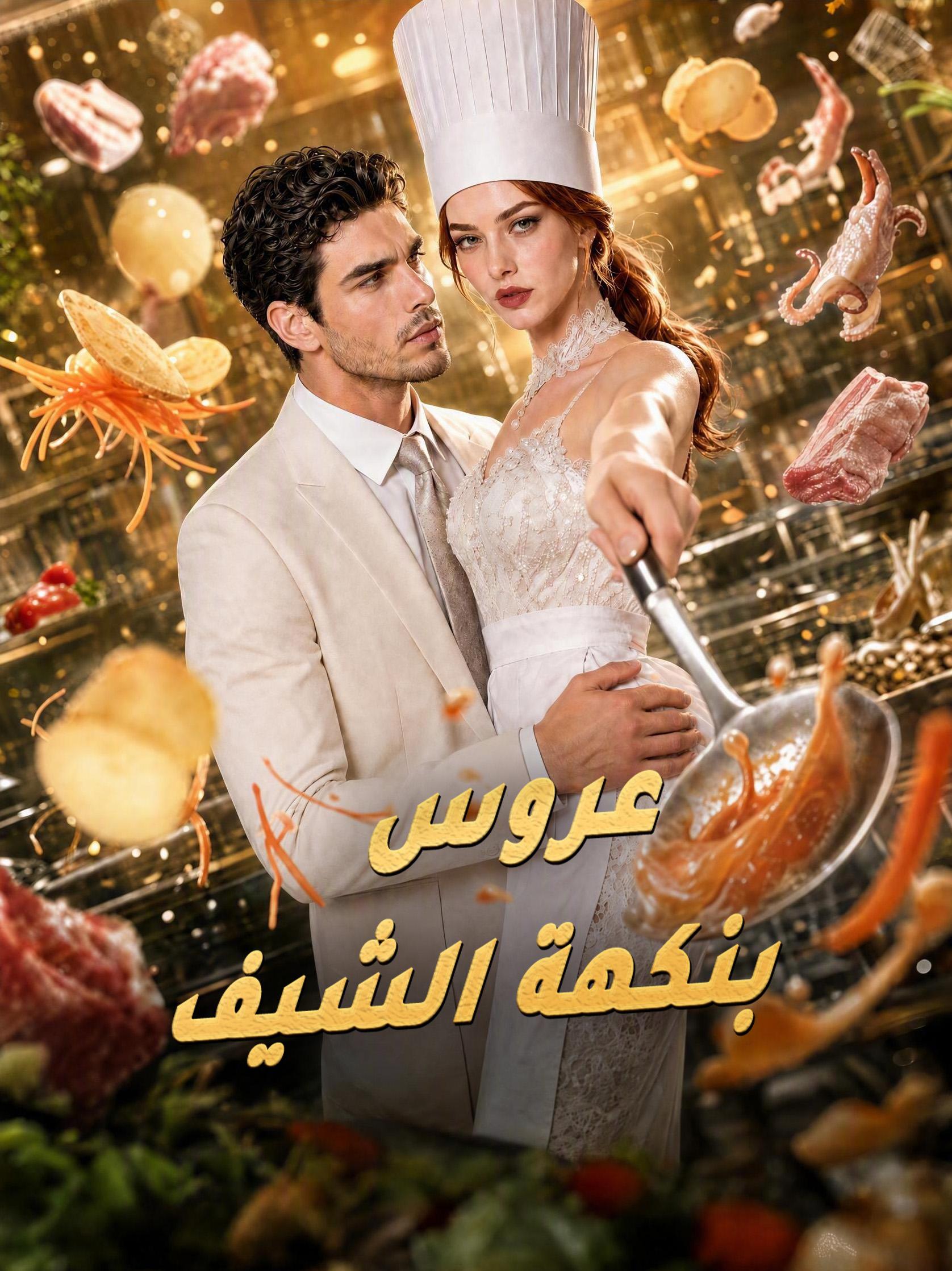 عروس بنكهة الشيف