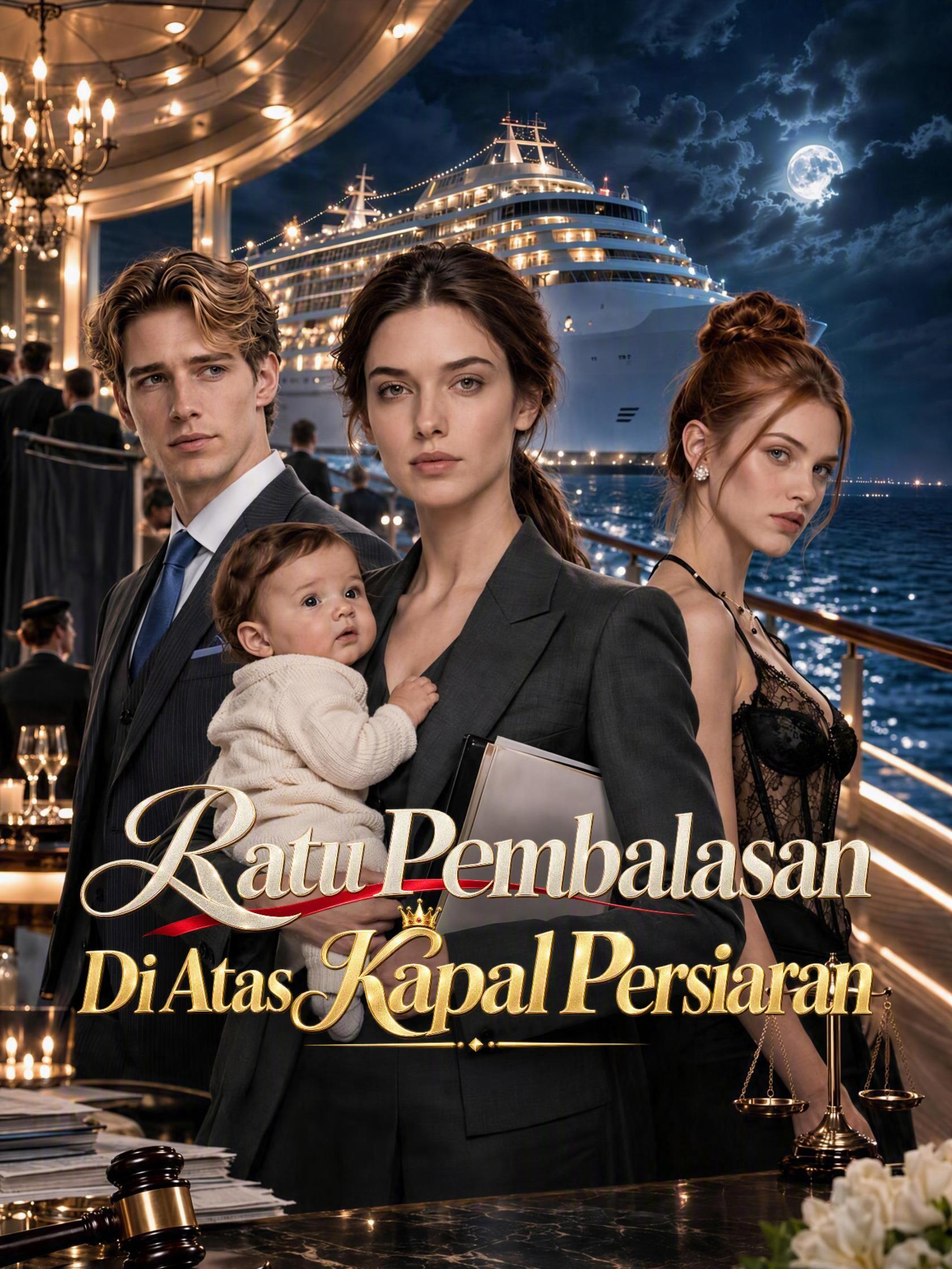 Ratu Pembalasan Di Atas Kapal Persiaran