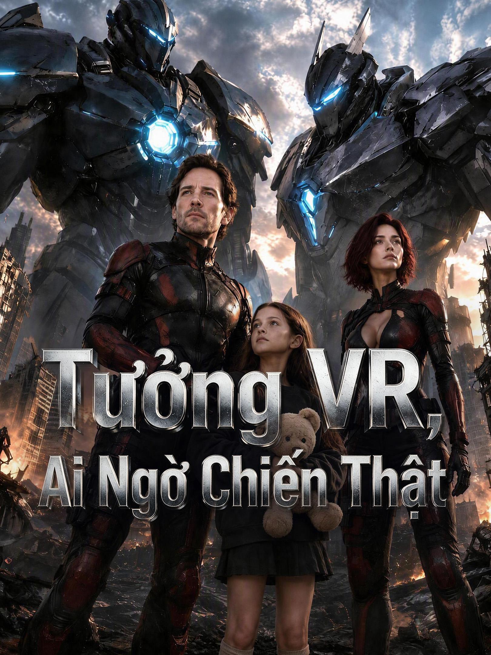 Tưởng VR, Ai Ngờ Chiến Thật