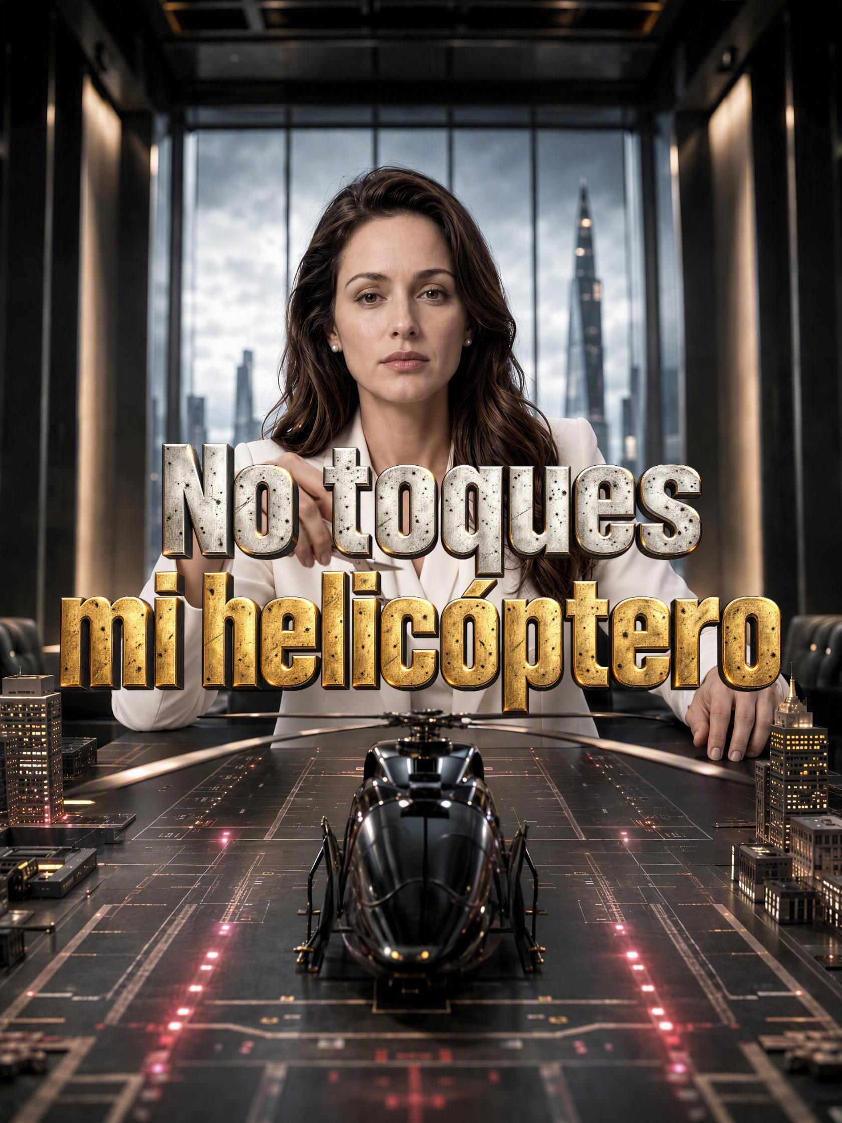 No toques mi helicóptero