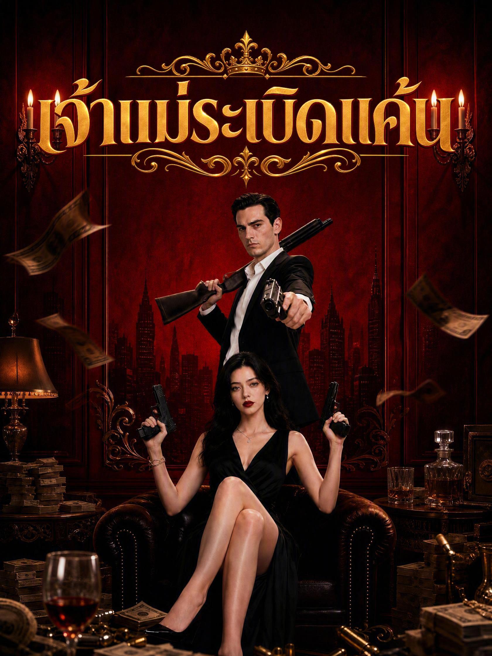 เจ้าแม่ระเบิดแค้น