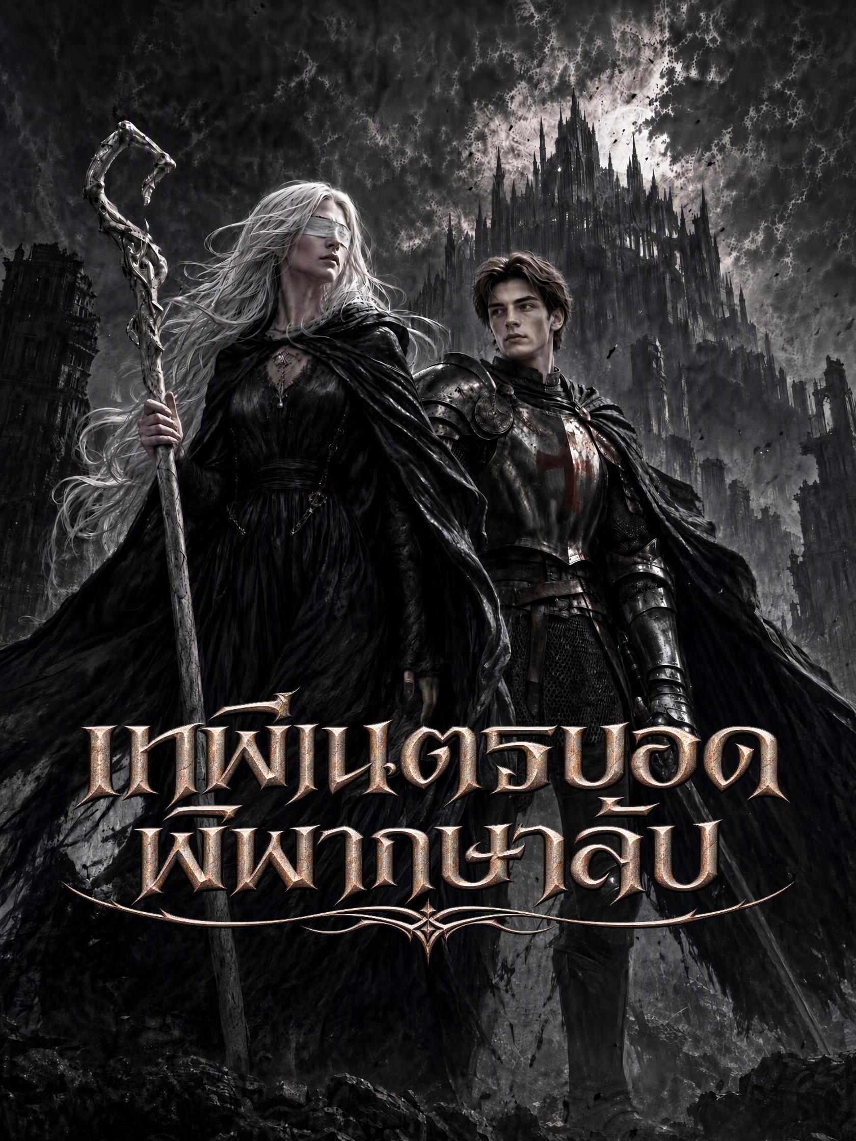เทพีเนตรบอดพิพากษาลับ