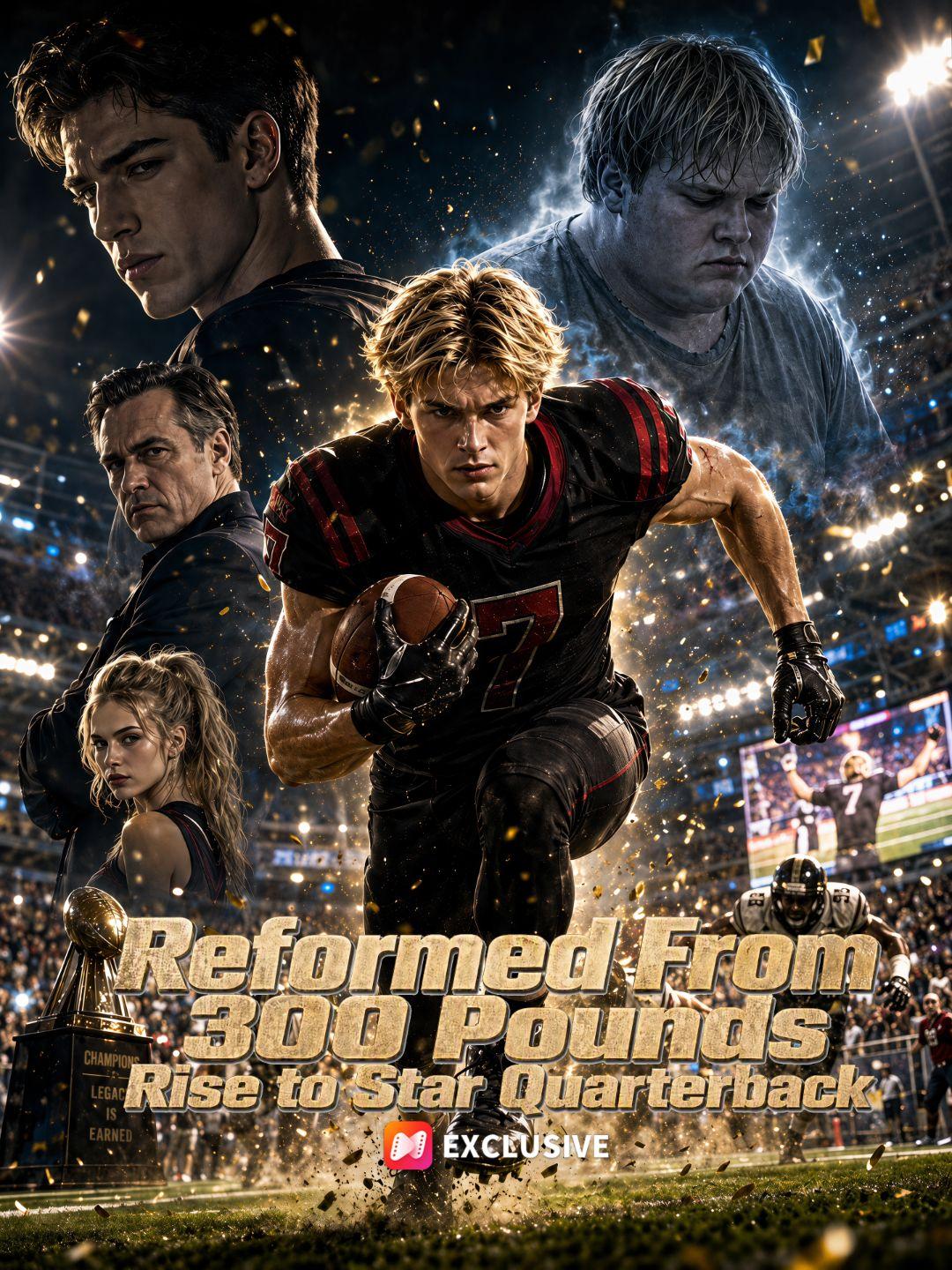 Reformed From 300 Pounds: Rise to Star Quarterback