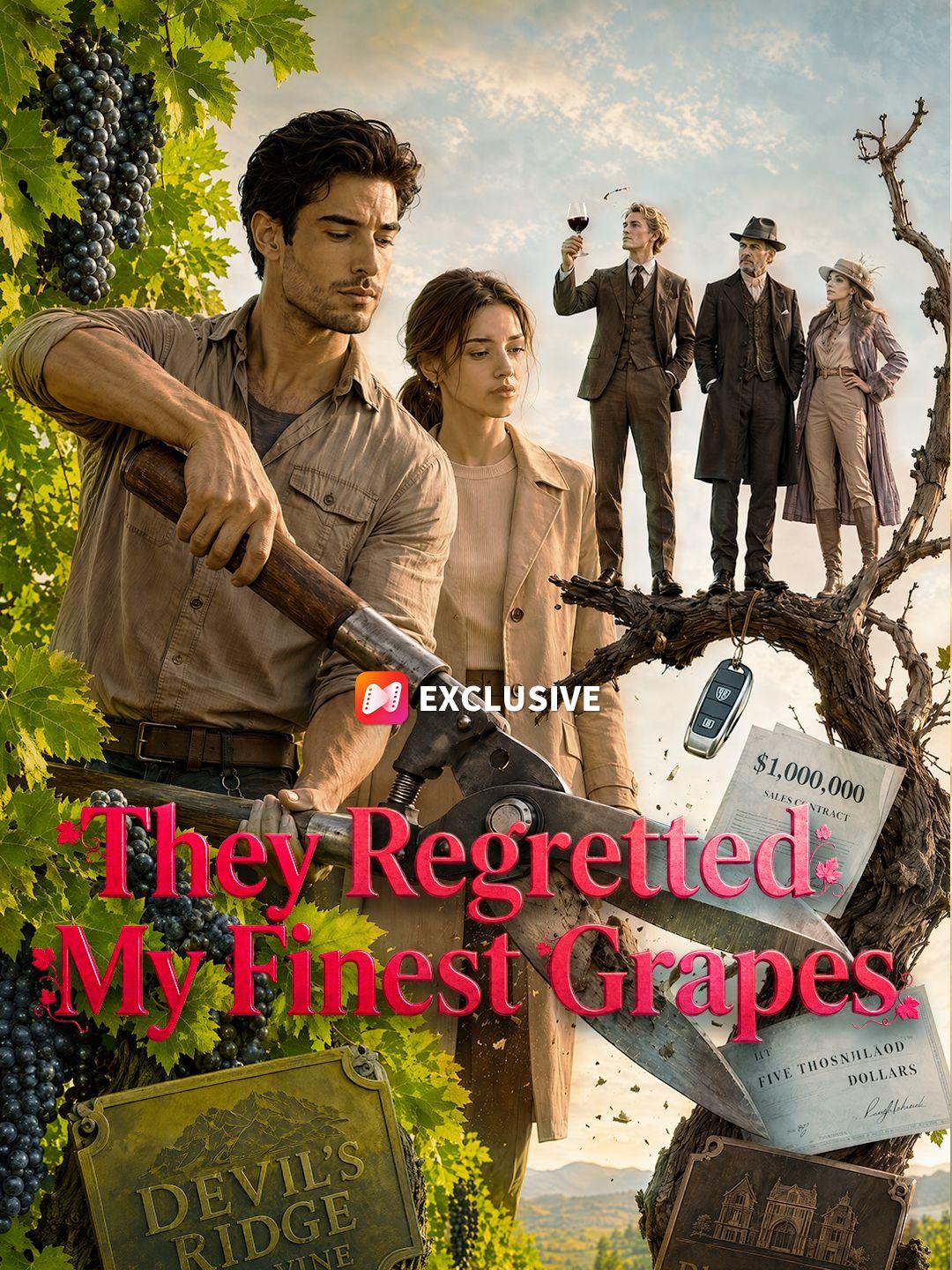 They Regretted My Finest Grapes