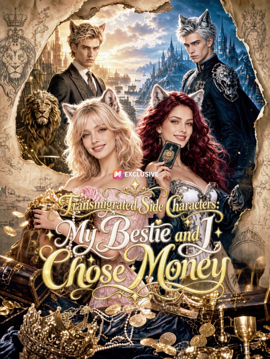 Transmigrated Side Characters: My Bestie and I Chose Money