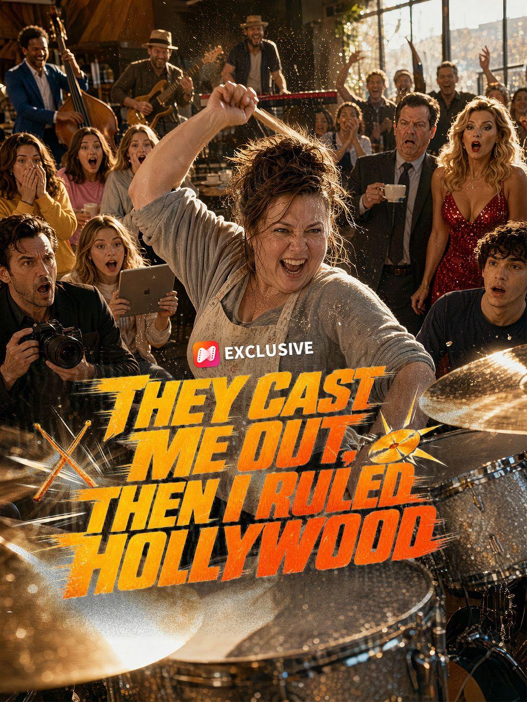 They Cast Me Out, Then I Ruled Hollywood