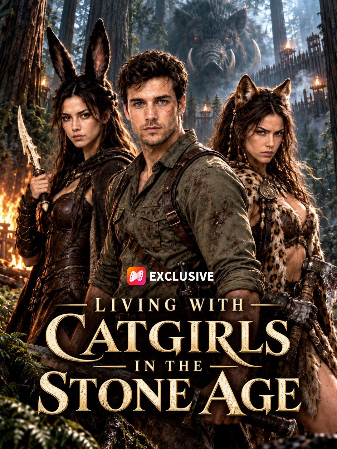 Living with Catgirls in the Stone Age
