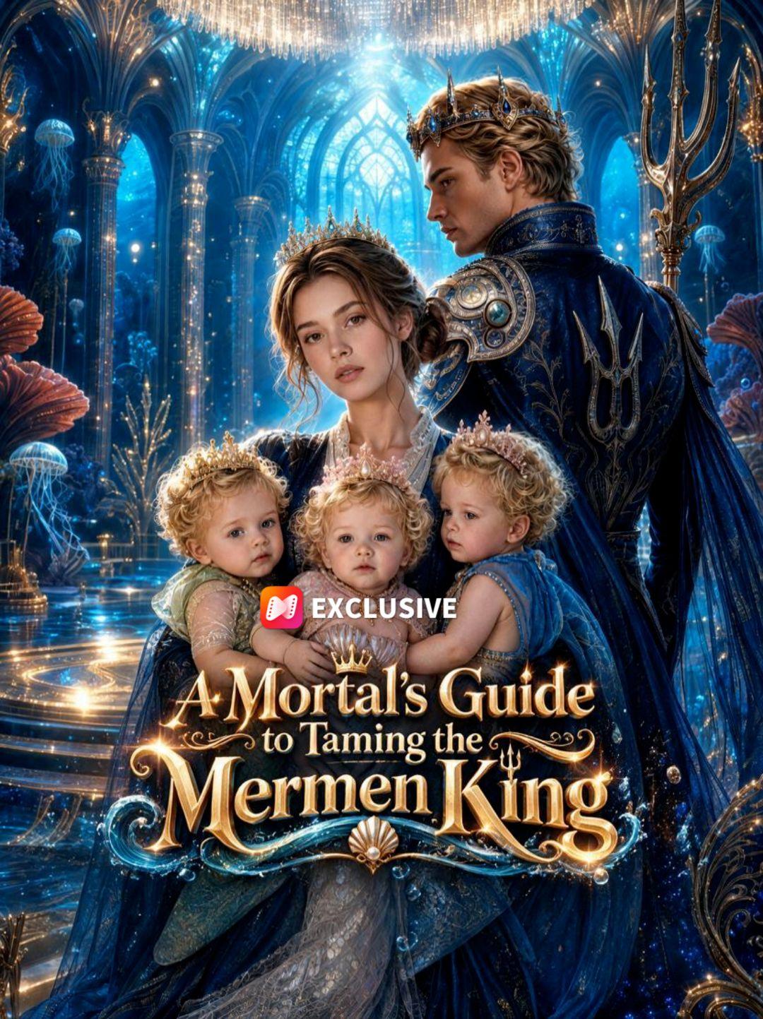 A Mortal's Guide to Taming the Mermen King